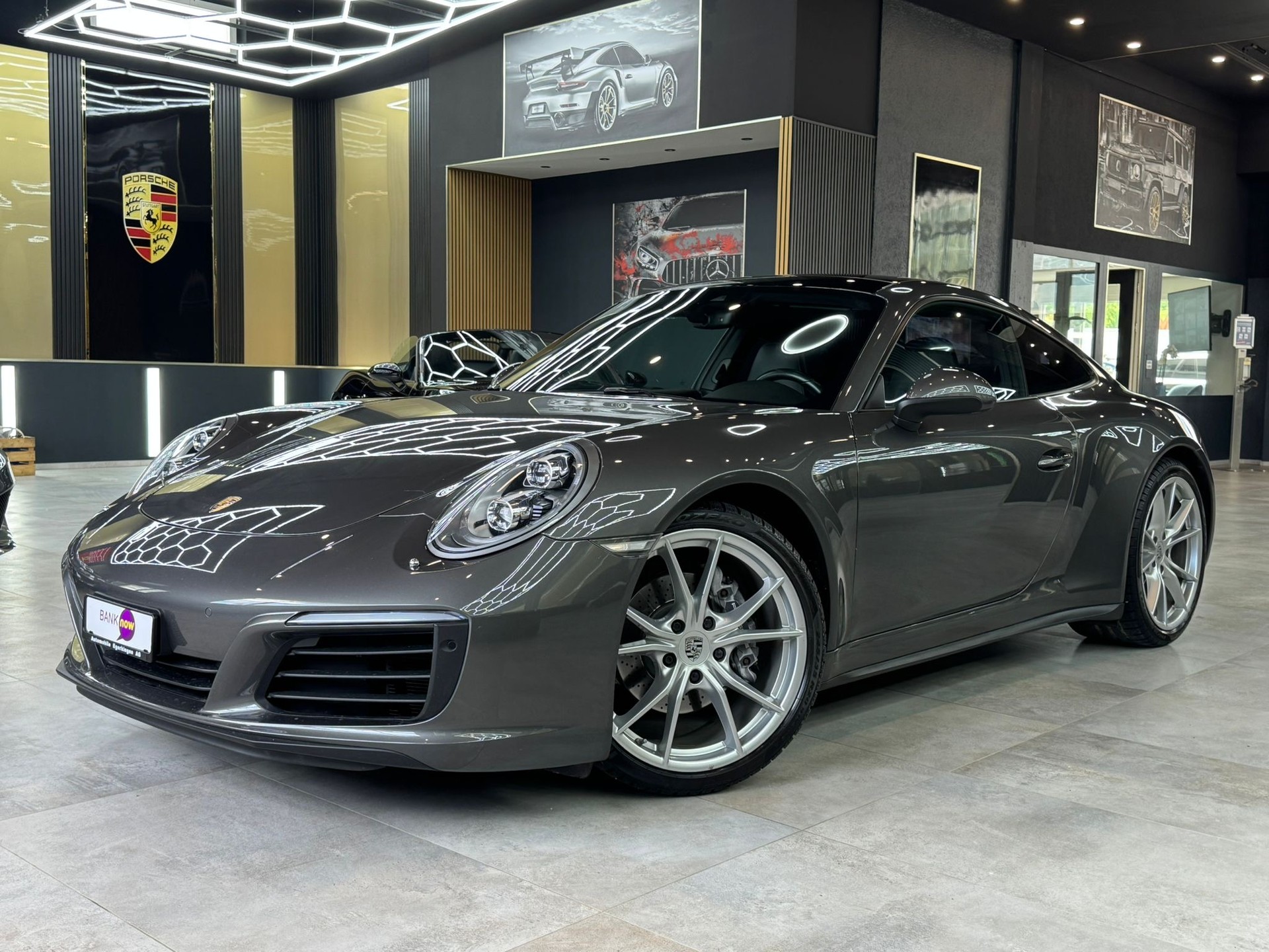 PORSCHE 911 Carrera 4 PDK - Porsche approved