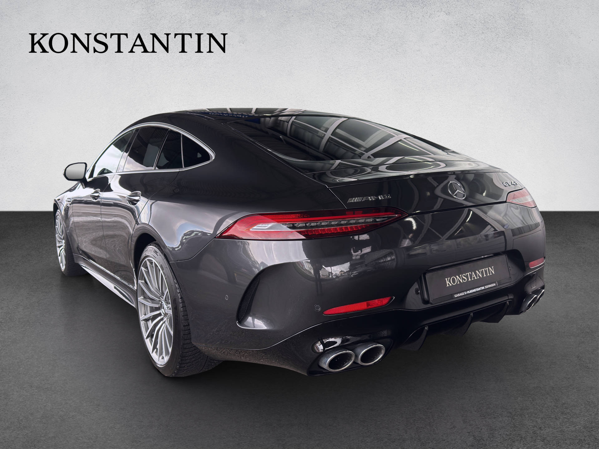 MERCEDES-BENZ AMG GT 43 4matic+-image-3