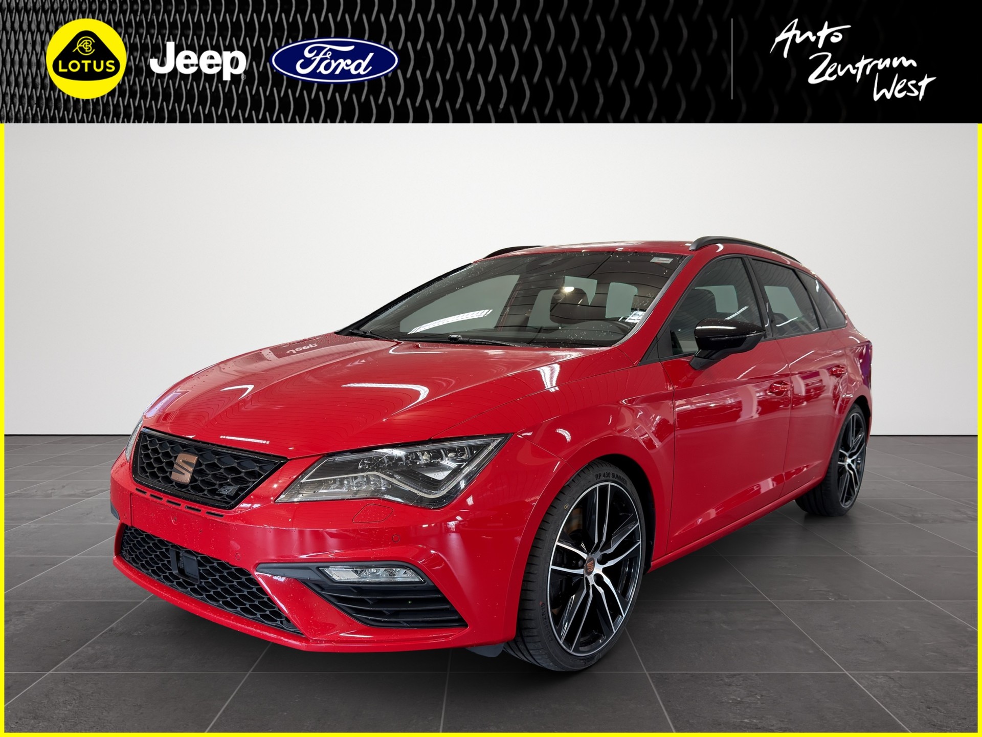 SEAT Leon ST 2.0 Eco TSI Swiss Cupra 4Drive DSG