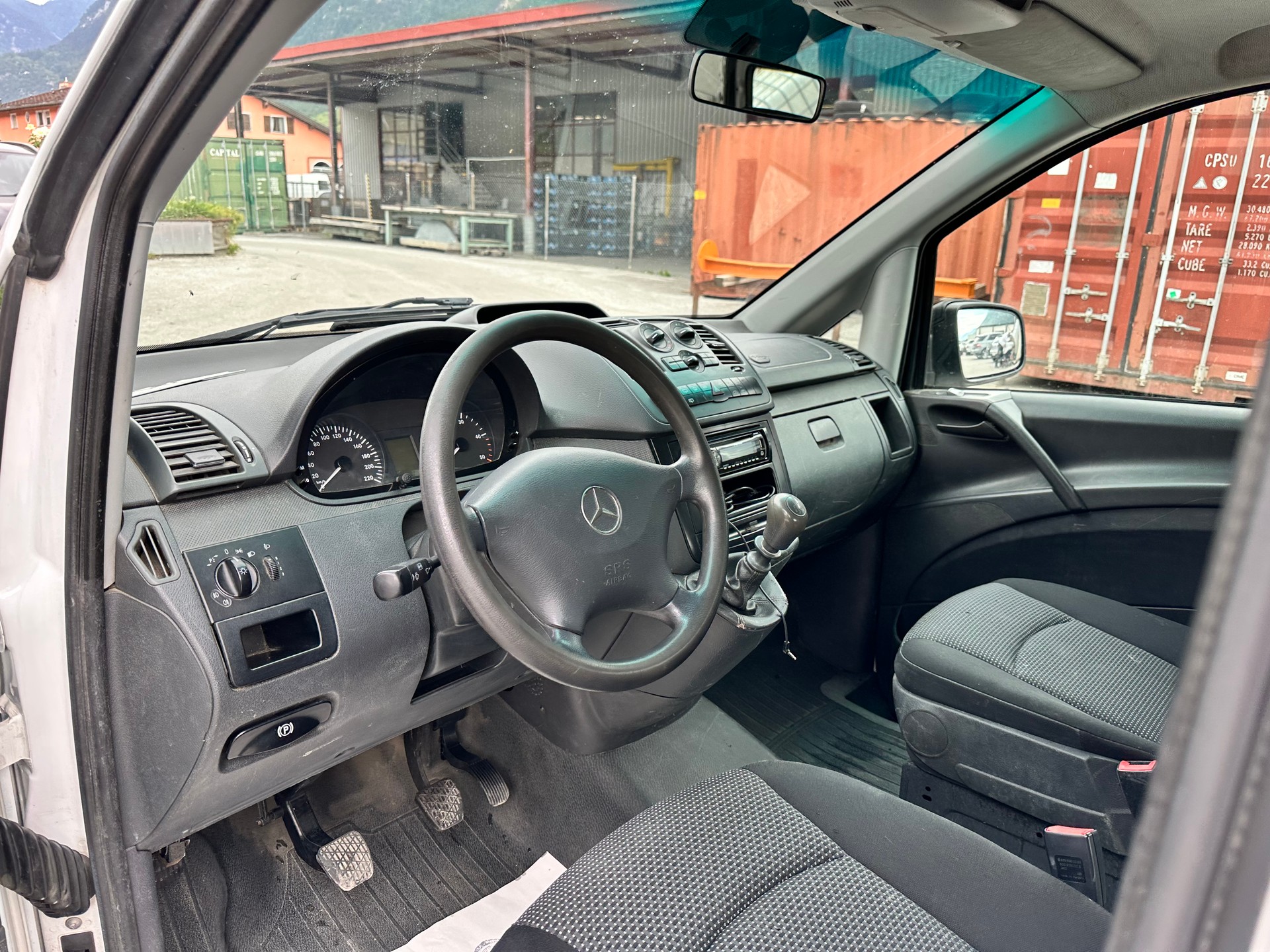 MERCEDES-BENZ Vito 116 CDI Blue Efficiency EL-image-9