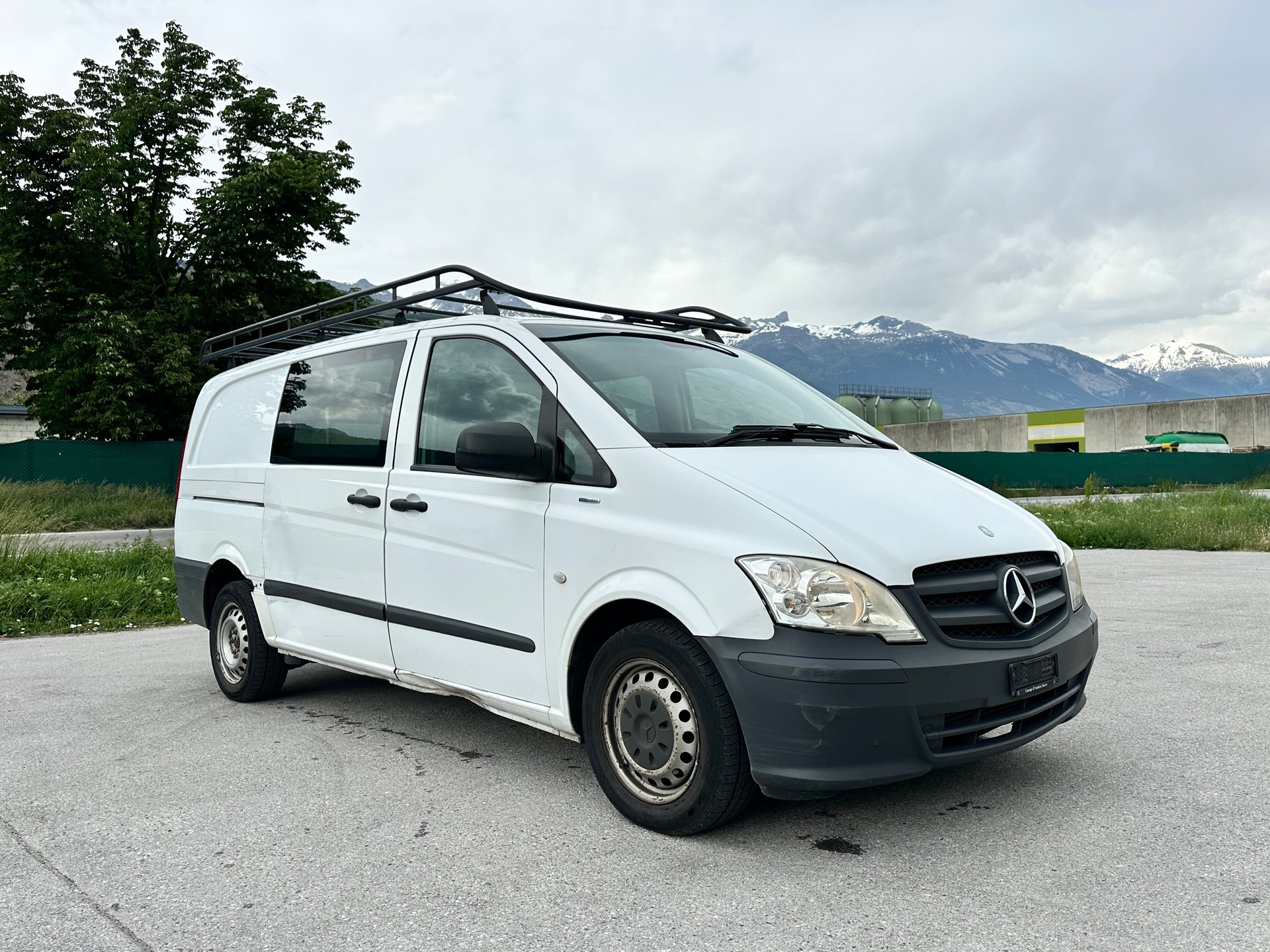 MERCEDES-BENZ Vito 116 CDI Blue Efficiency EL-image-1