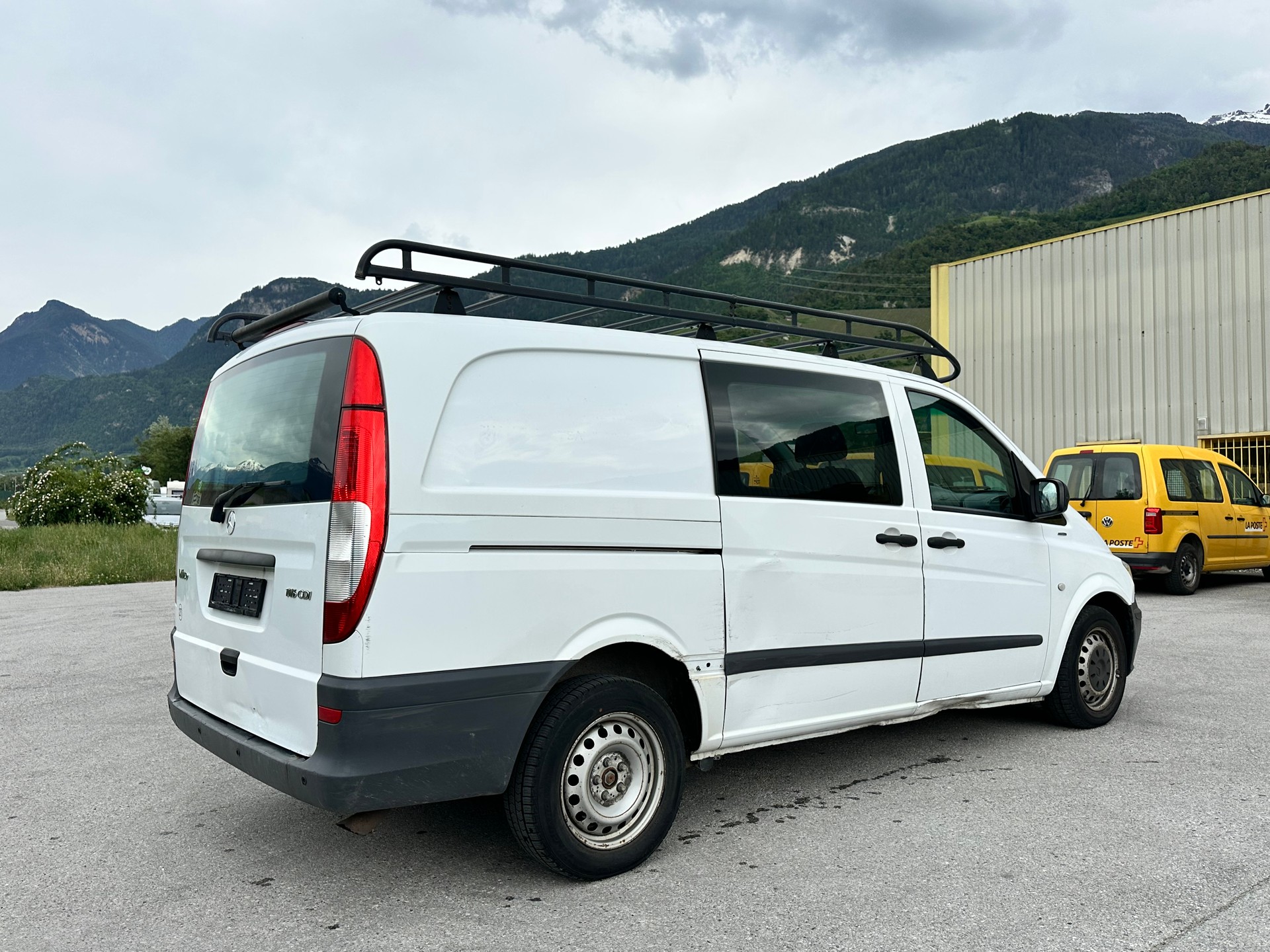 MERCEDES-BENZ Vito 116 CDI Blue Efficiency EL-image-4