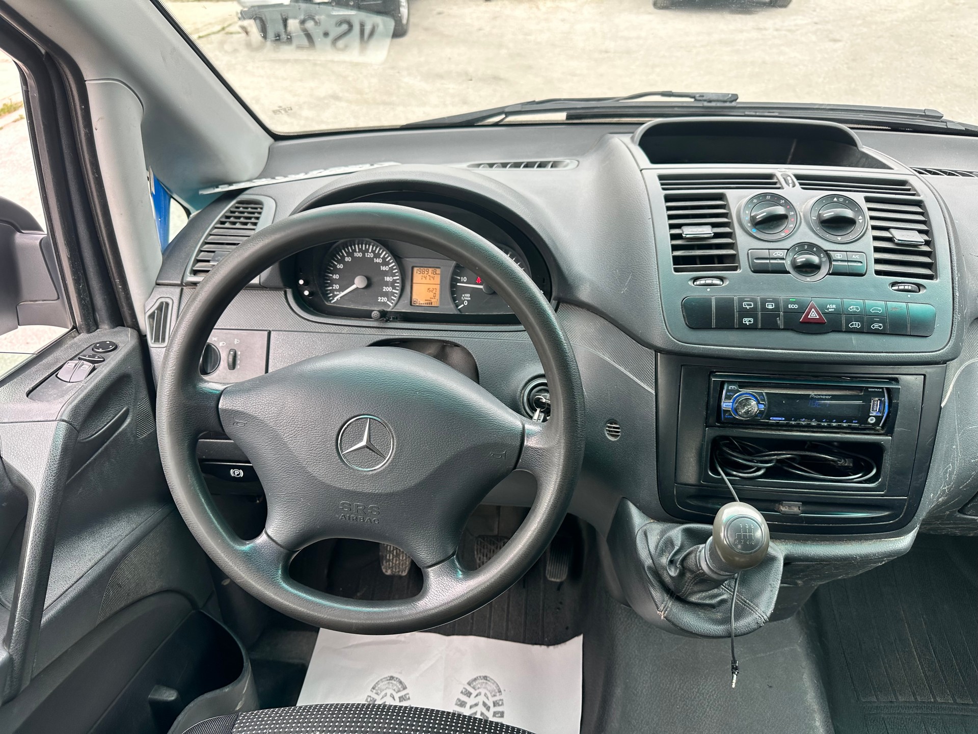 MERCEDES-BENZ Vito 116 CDI Blue Efficiency EL-image-12