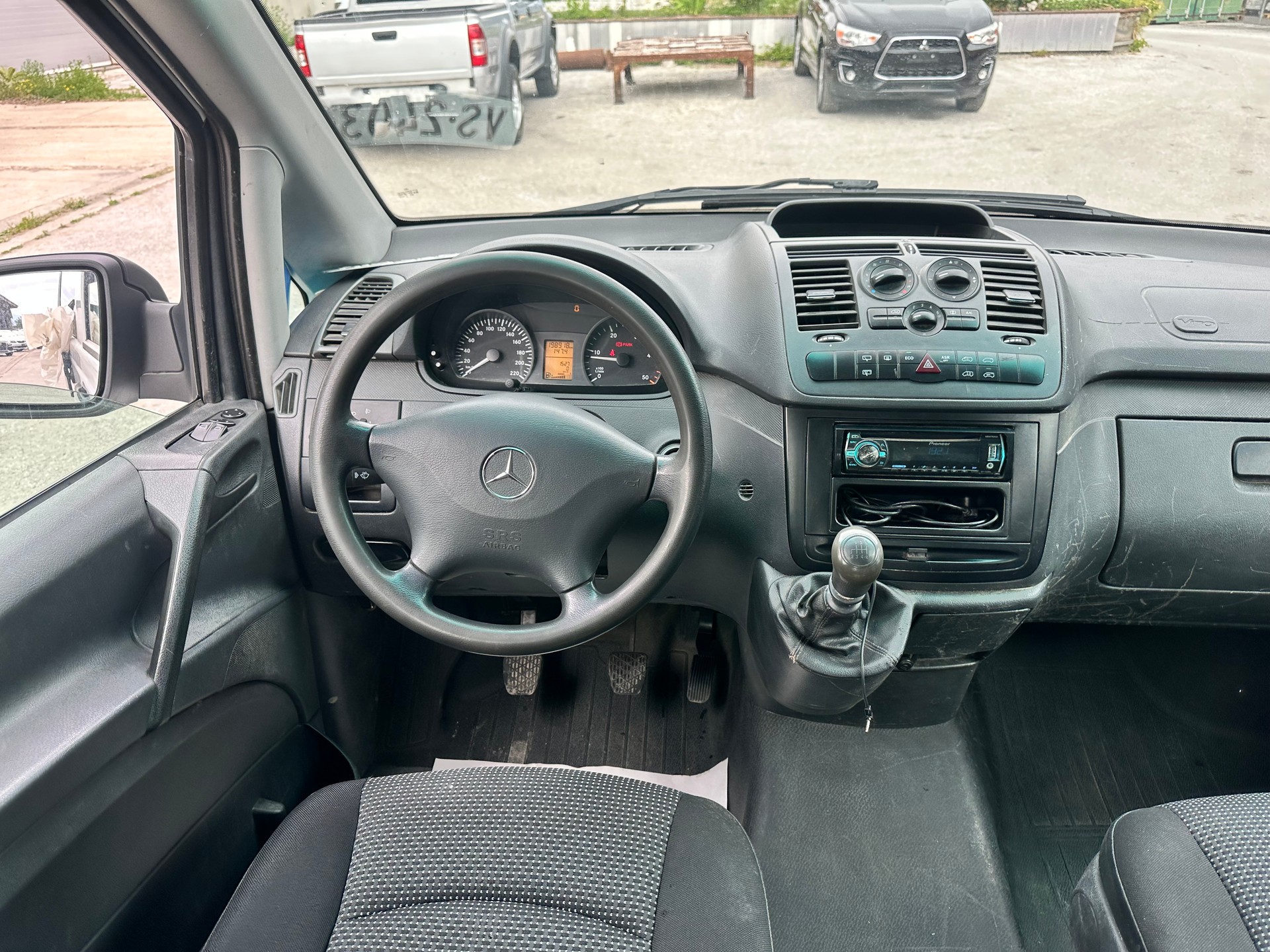 MERCEDES-BENZ Vito 116 CDI Blue Efficiency EL-image-11