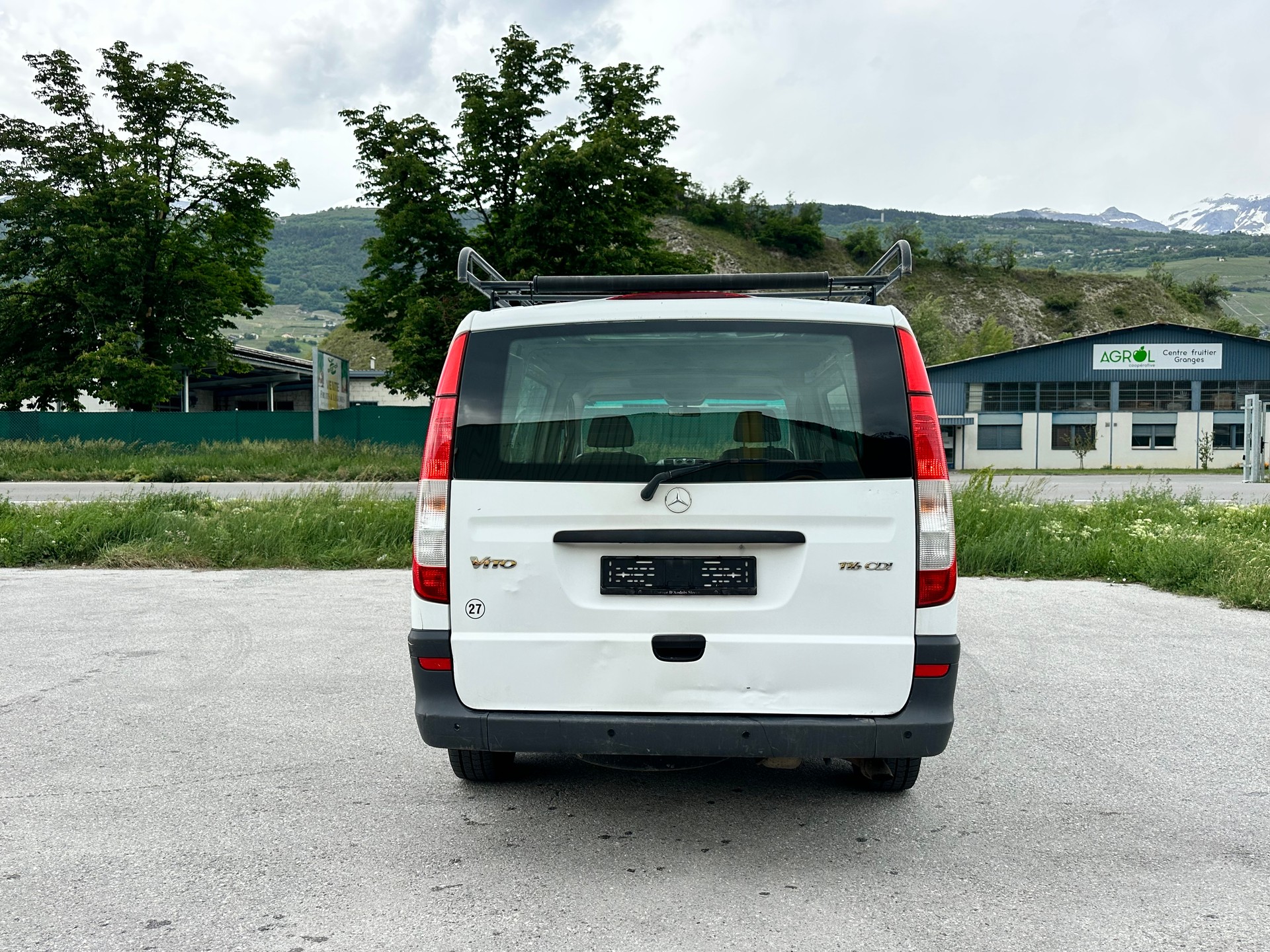 MERCEDES-BENZ Vito 116 CDI Blue Efficiency EL-image-7
