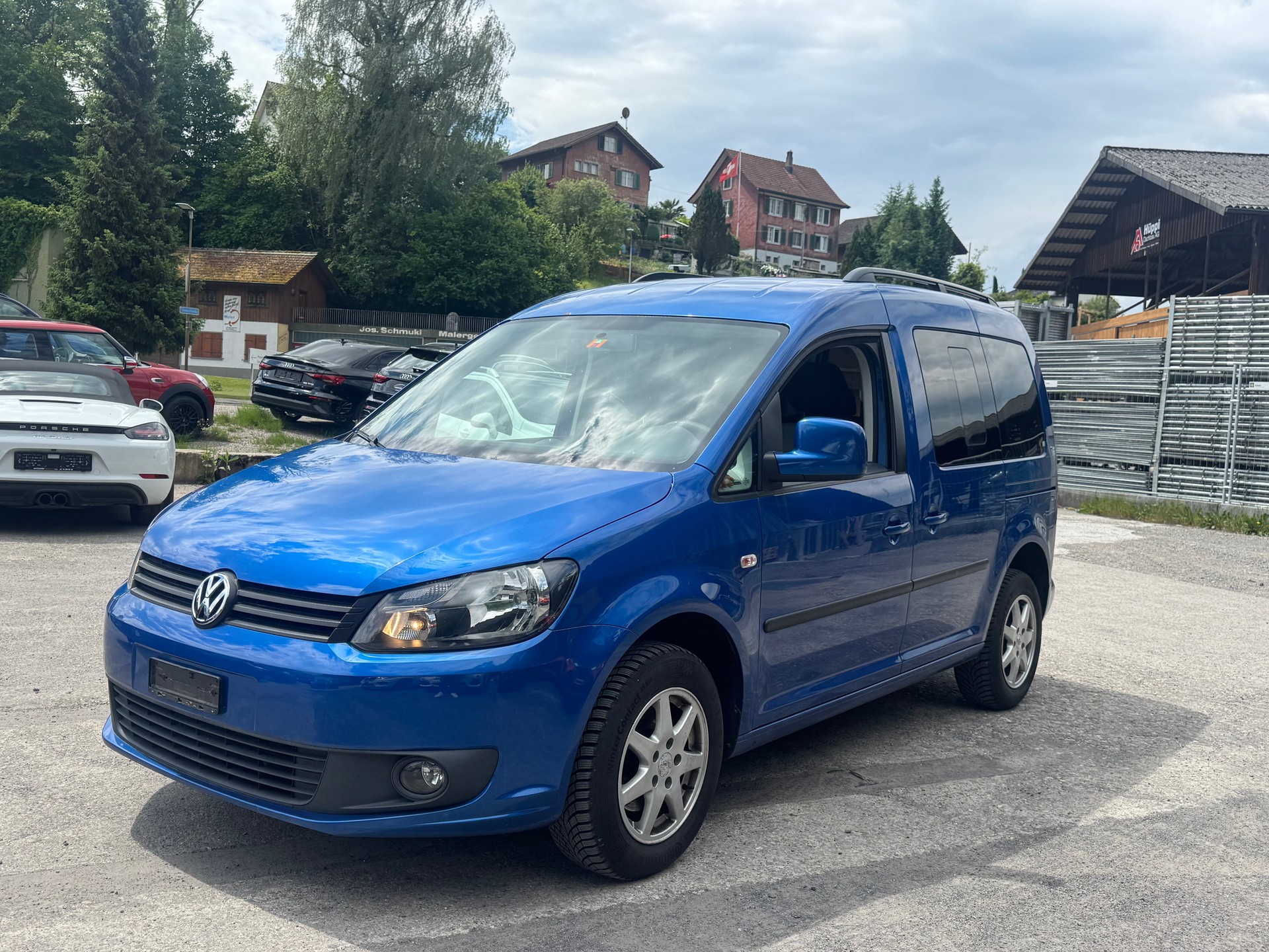 VW Caddy 1.6 TDI Blue Motion Technology Family