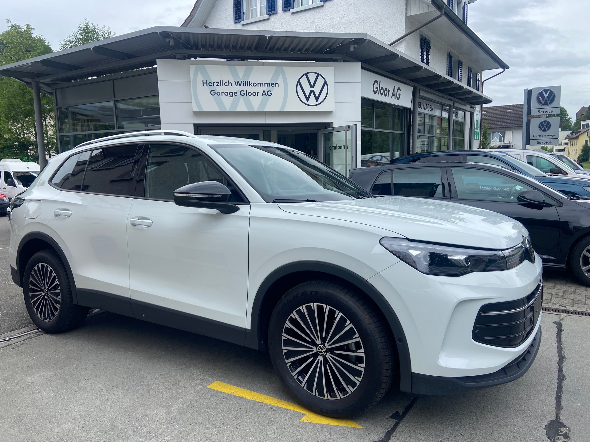 VW Tiguan 1.5 TSI evo2 mHEV Life DSG