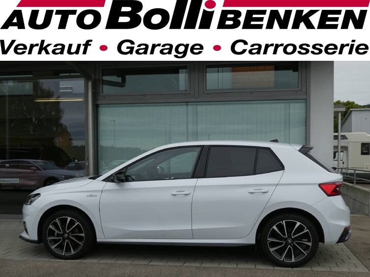 SKODA Fabia 1.0 TSI Monte Carlo DSG
