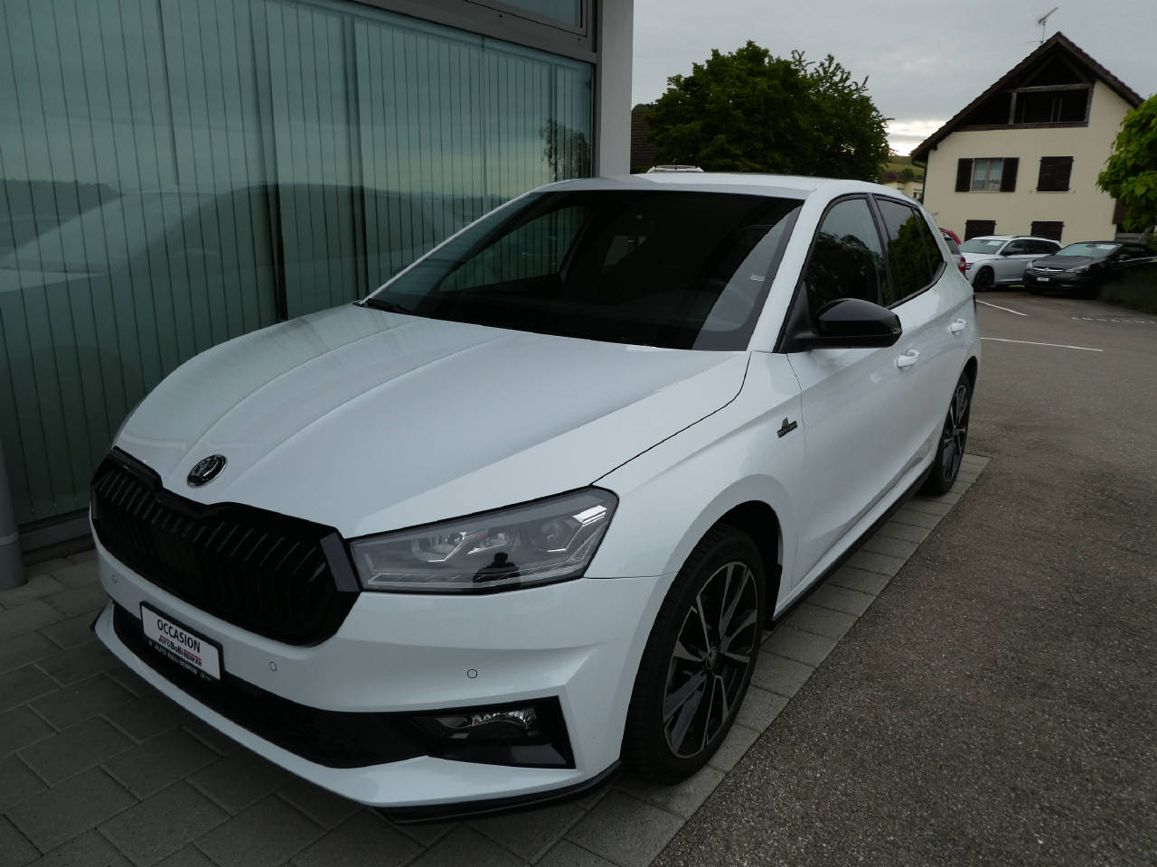 SKODA Fabia 1.0 TSI Monte Carlo DSG-showroom-element-1