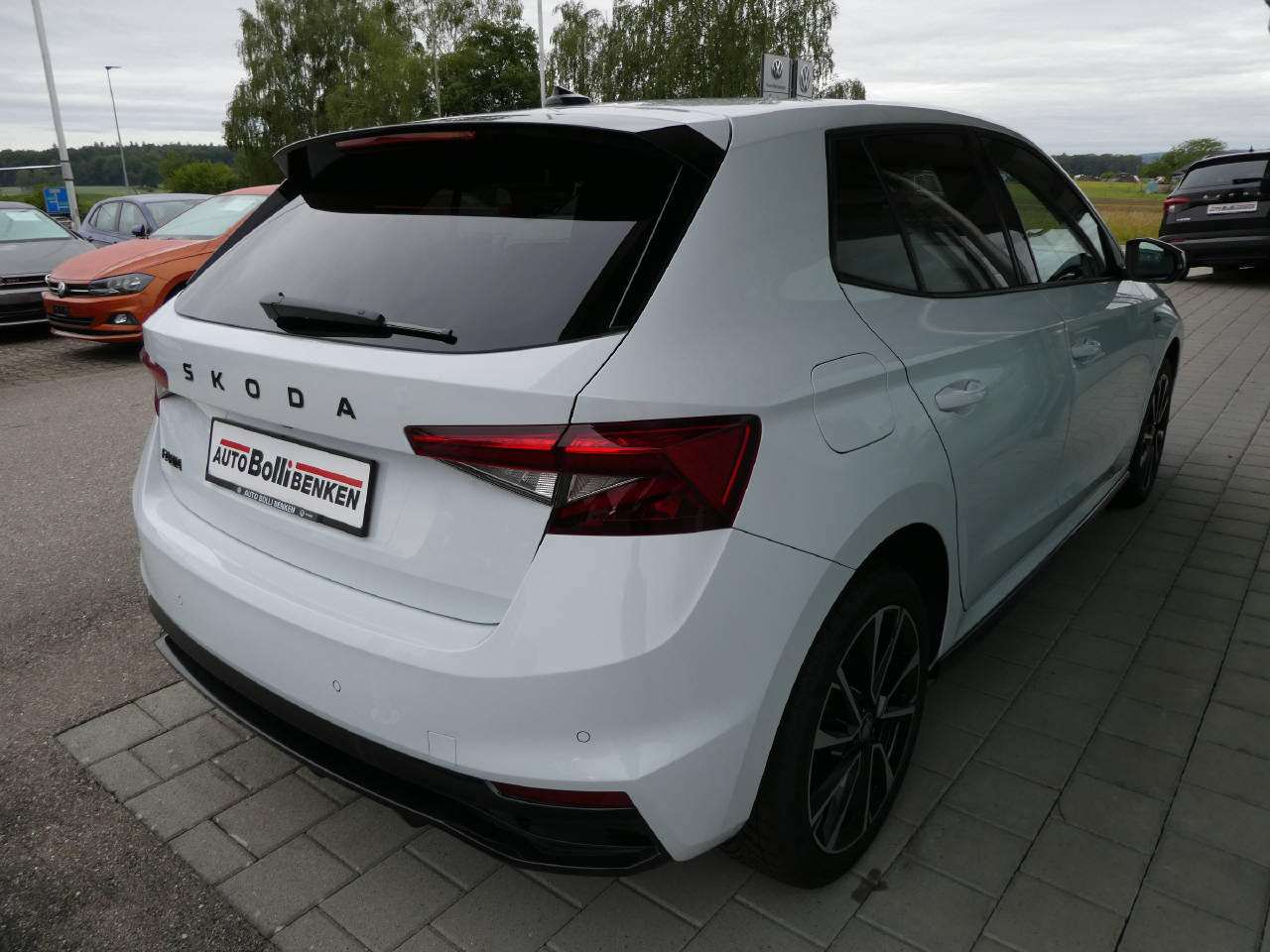 SKODA Fabia 1.0 TSI Monte Carlo DSG-image-4
