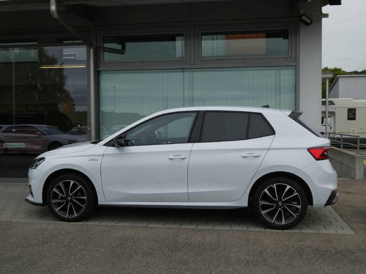 SKODA Fabia 1.0 TSI Monte Carlo DSG-image-7