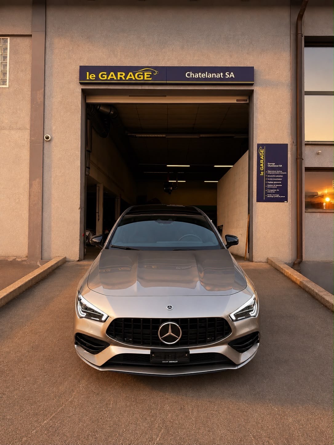 MERCEDES-BENZ CLA Shooting Brake 200 AMG Line 7G-DCT-image-3