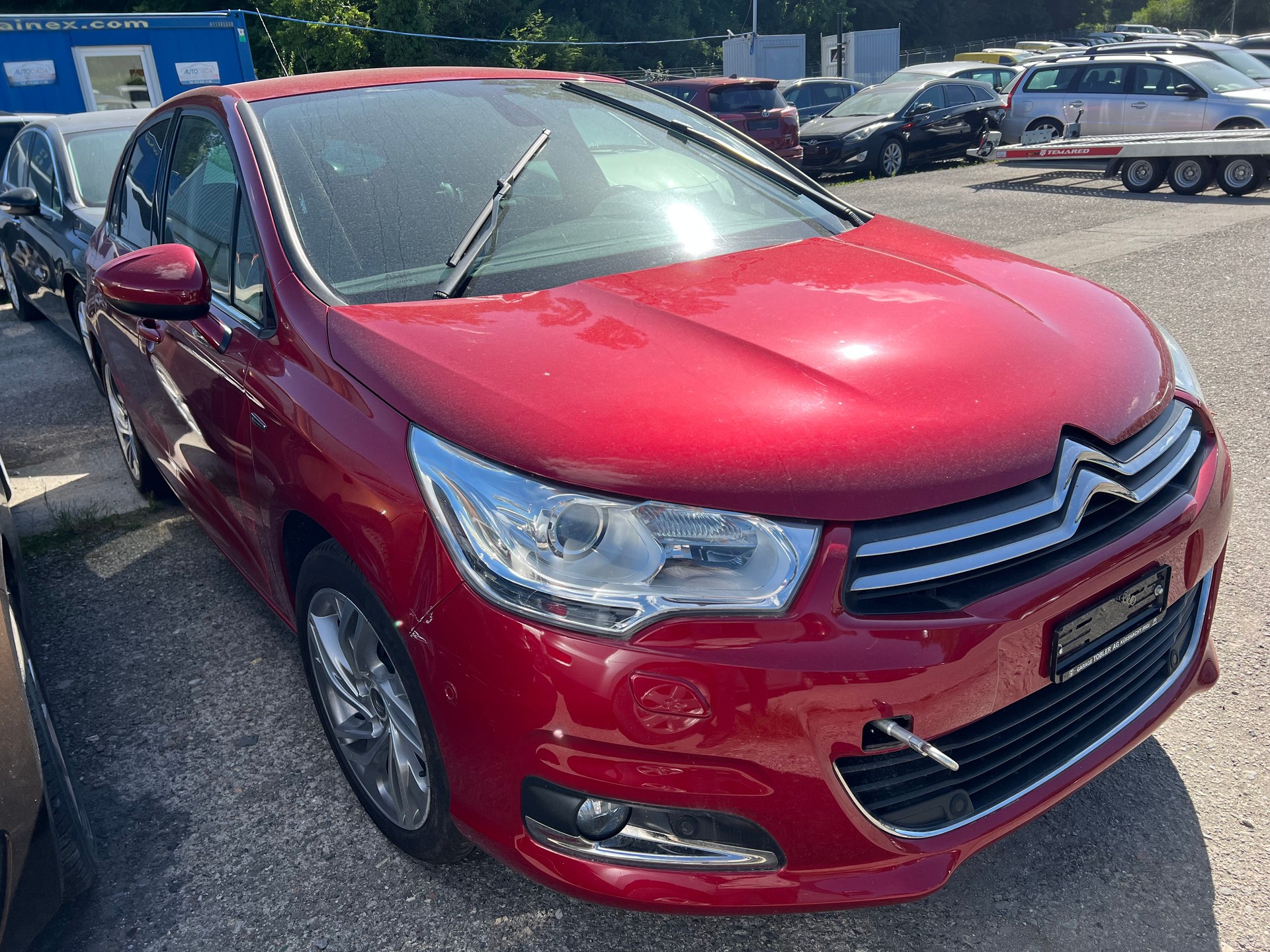 CITROEN C4 Berline 1.6 VTi Exclusive-image-1