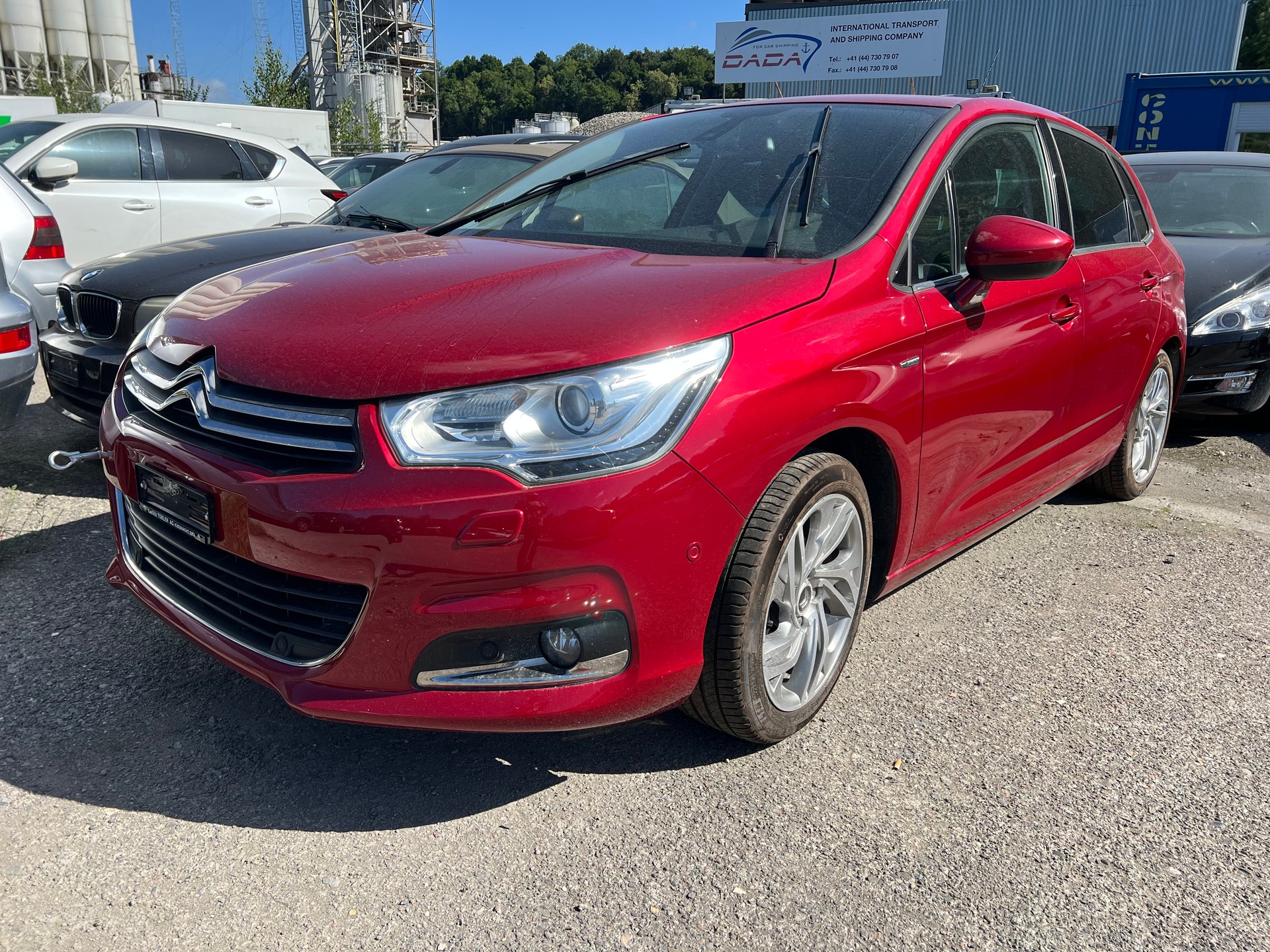 CITROEN C4 Berline 1.6 VTi Exclusive