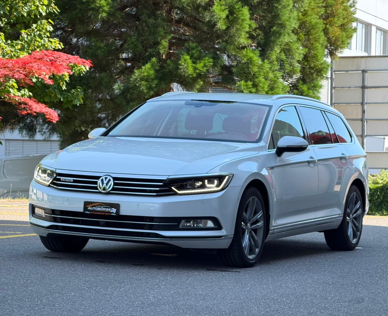 VW Passat Variant 2.0 TDI 190 SCR Highl. DSG 4m