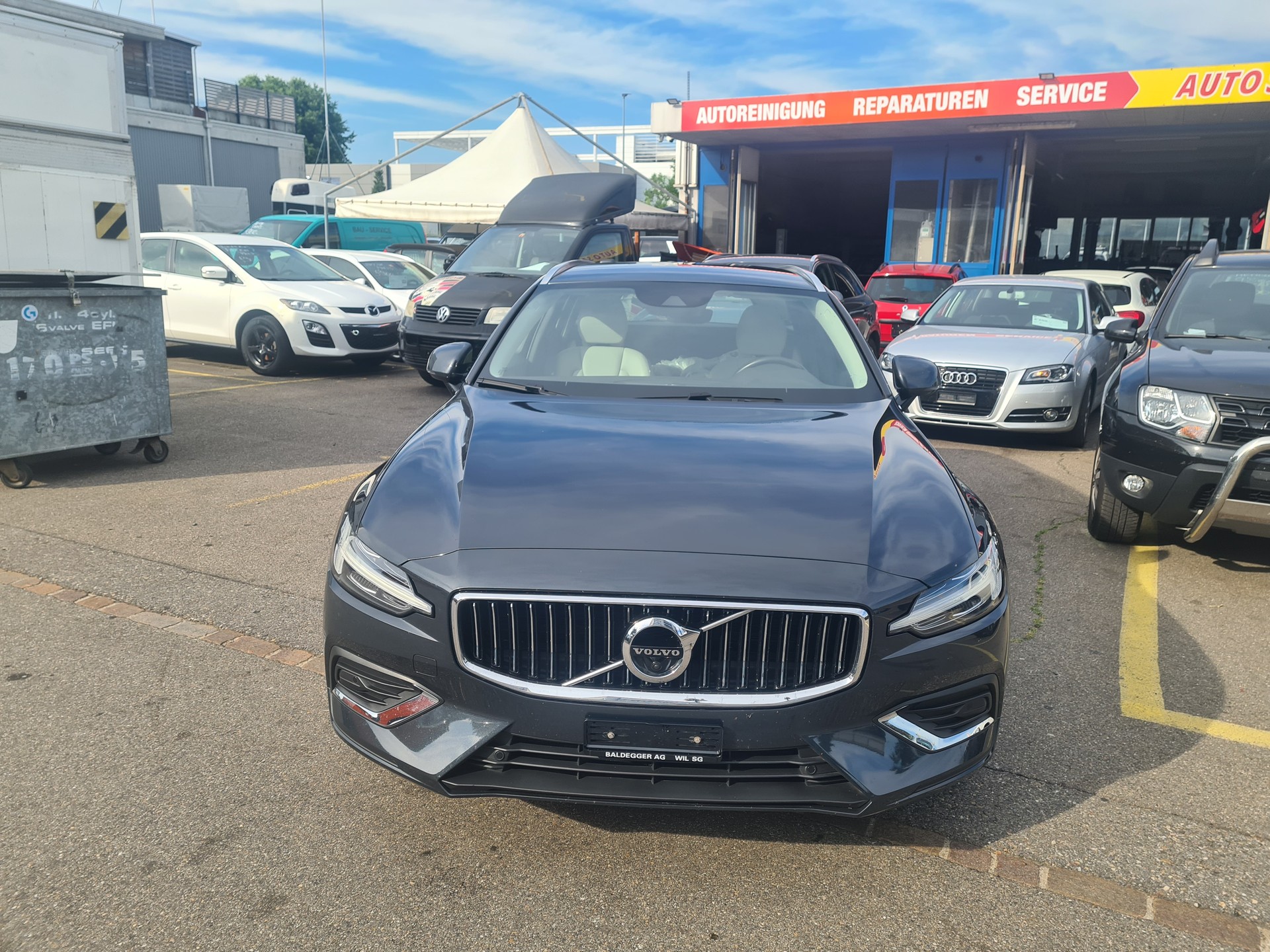 VOLVO V60 D4 AWD Inscription Geartronic-image-5