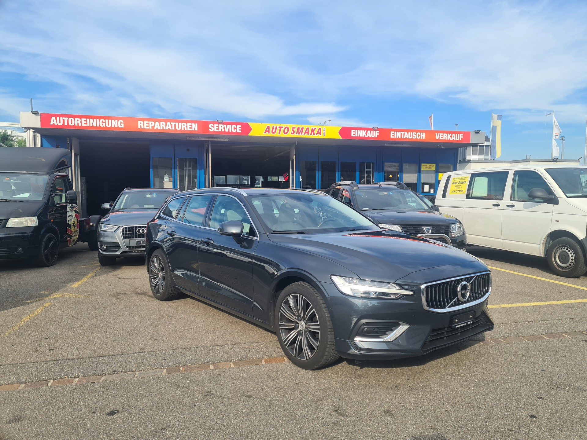 VOLVO V60 D4 AWD Inscription Geartronic