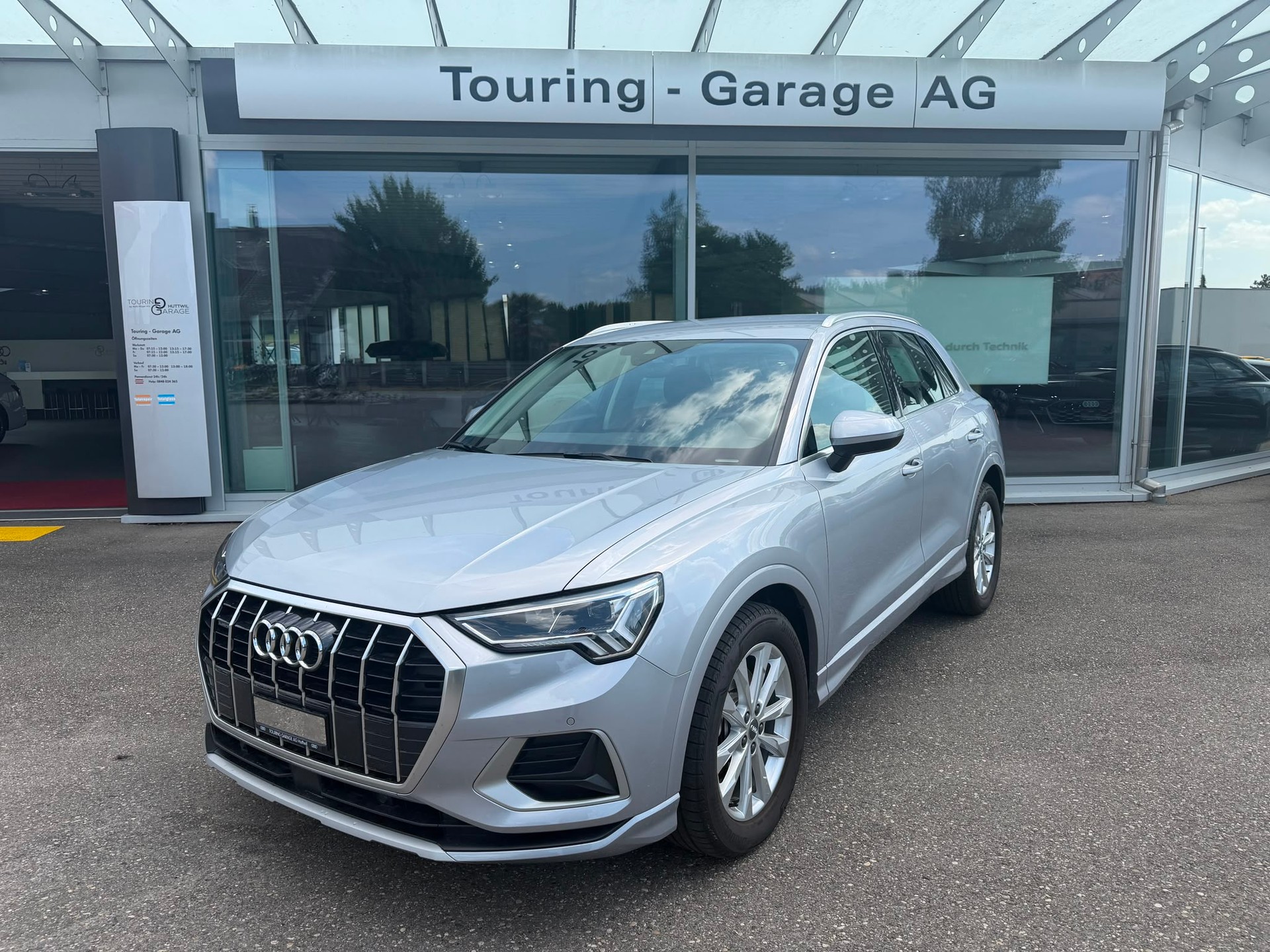 AUDI Q3 40 TFSI advanced quattro S-tronic