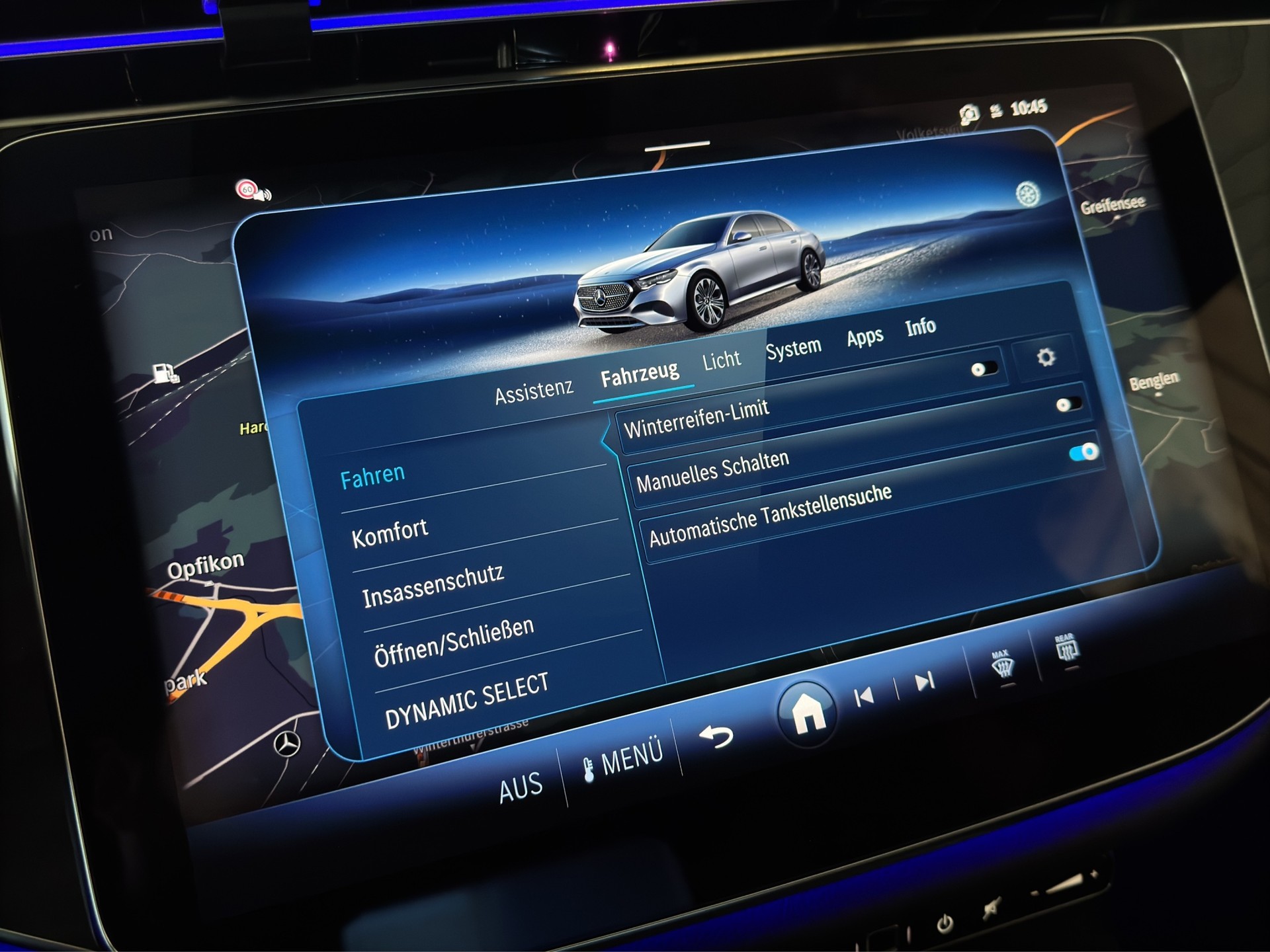 MERCEDES-BENZ E 200 9G-Tronic AMG Line Night Star "Pano-360°-Airmatic-Hinterachslenkung"-image-24