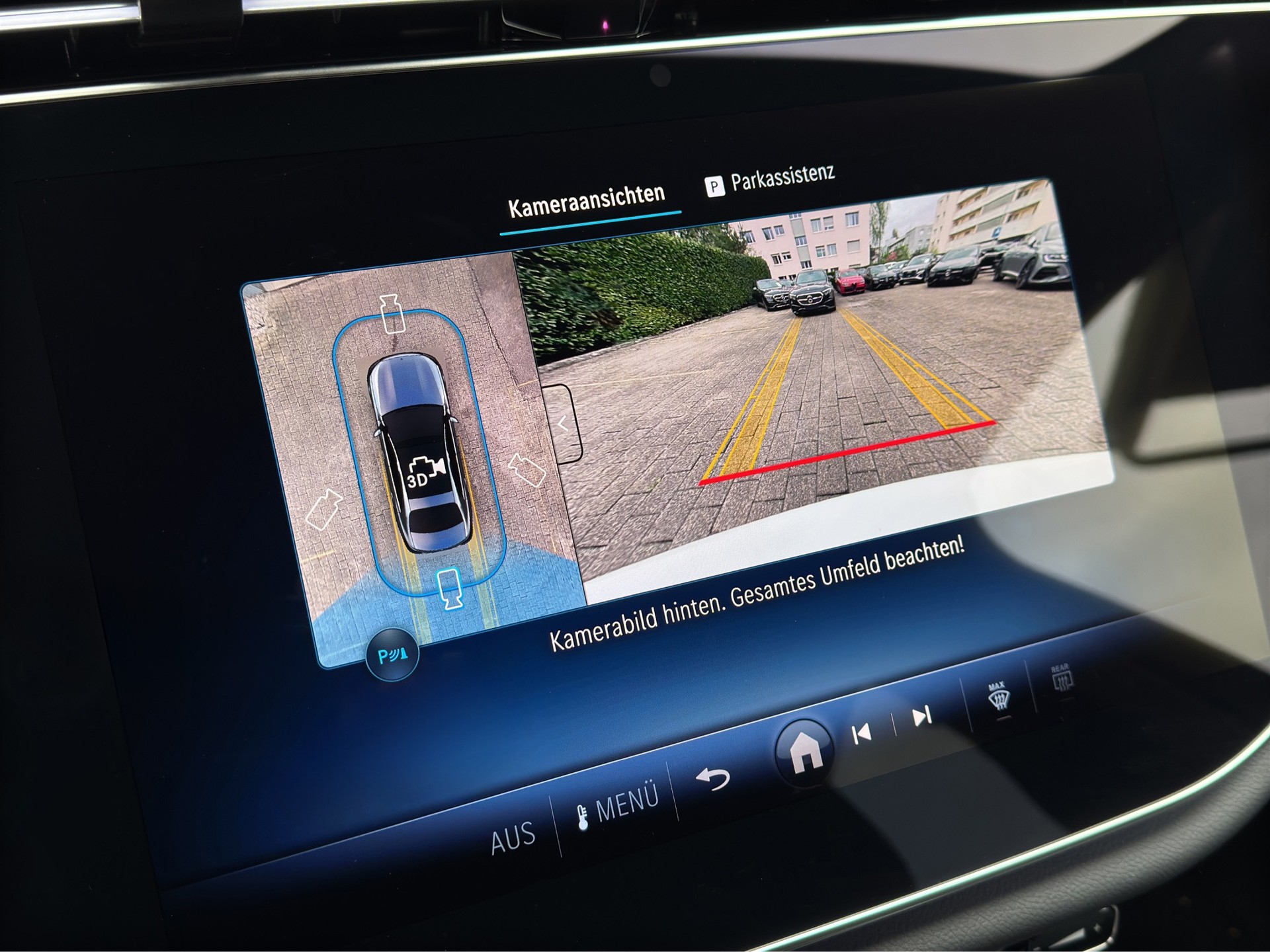 MERCEDES-BENZ E 200 9G-Tronic AMG Line Night Star "Pano-360°-Airmatic-Hinterachslenkung"-image-18