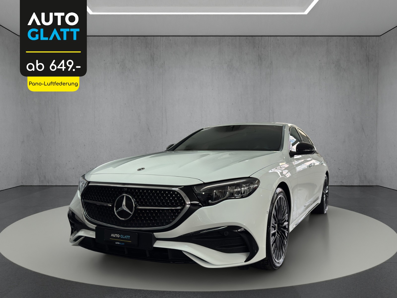 MERCEDES-BENZ E 200 9G-Tronic AMG Line Night Star "Pano-360°-Airmatic-Hinterachslenkung"