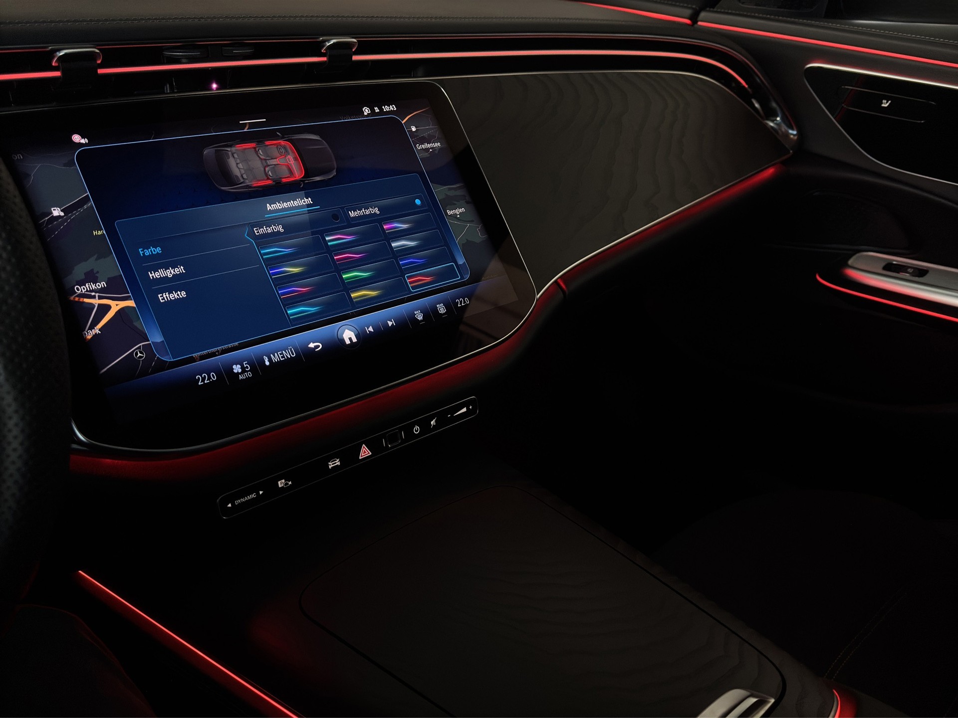 MERCEDES-BENZ E 200 9G-Tronic AMG Line Night Star "Pano-360°-Airmatic-Hinterachslenkung"-image-17