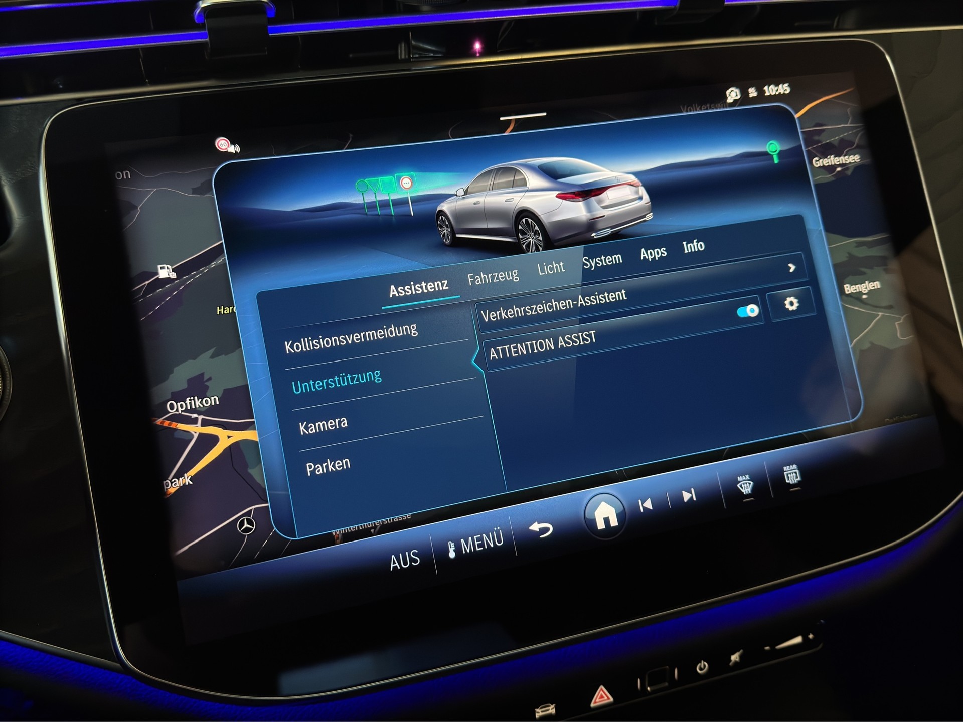 MERCEDES-BENZ E 200 9G-Tronic AMG Line Night Star "Pano-360°-Airmatic-Hinterachslenkung"-image-22