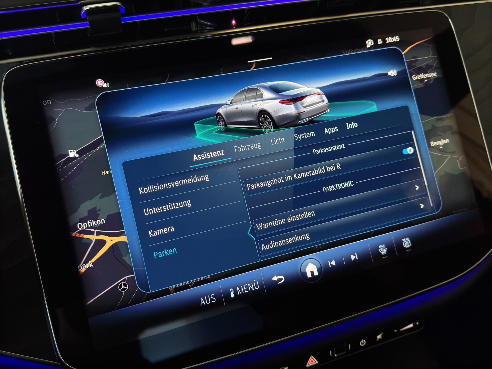 MERCEDES-BENZ E 200 9G-Tronic AMG Line Night Star "Pano-360°-Airmatic-Hinterachslenkung"-image-23