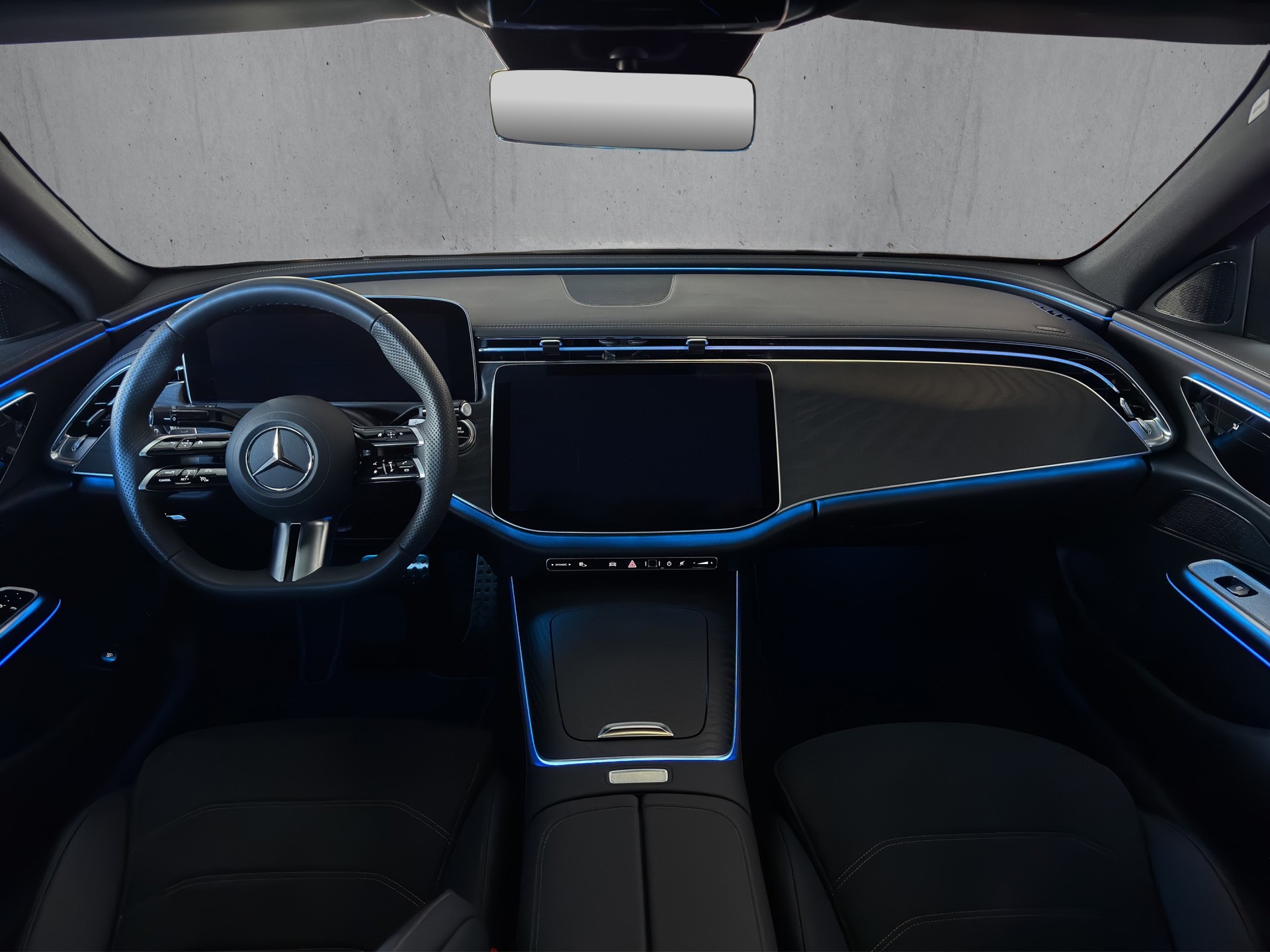 MERCEDES-BENZ E 200 9G-Tronic AMG Line Night Star "Pano-360°-Airmatic-Hinterachslenkung"-image-11