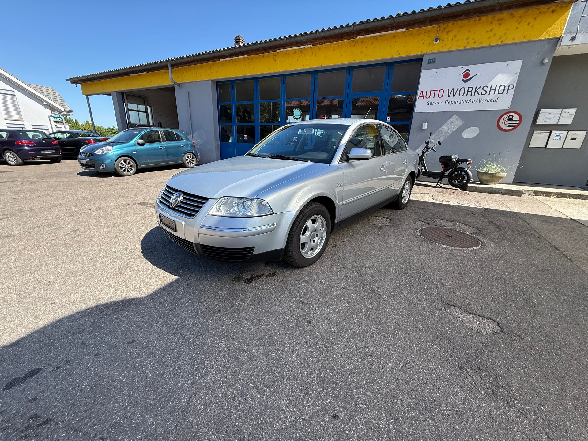 VW Passat 1.8 T Highline-image-2