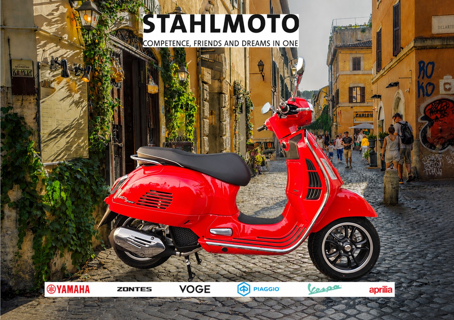 PIAGGIO Vespa GTS 310 Super RST E5+