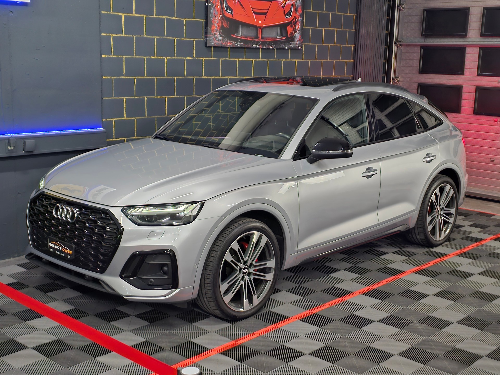 AUDI Q5 Sportback 40 TDI S line quattro S-tronic-image-3