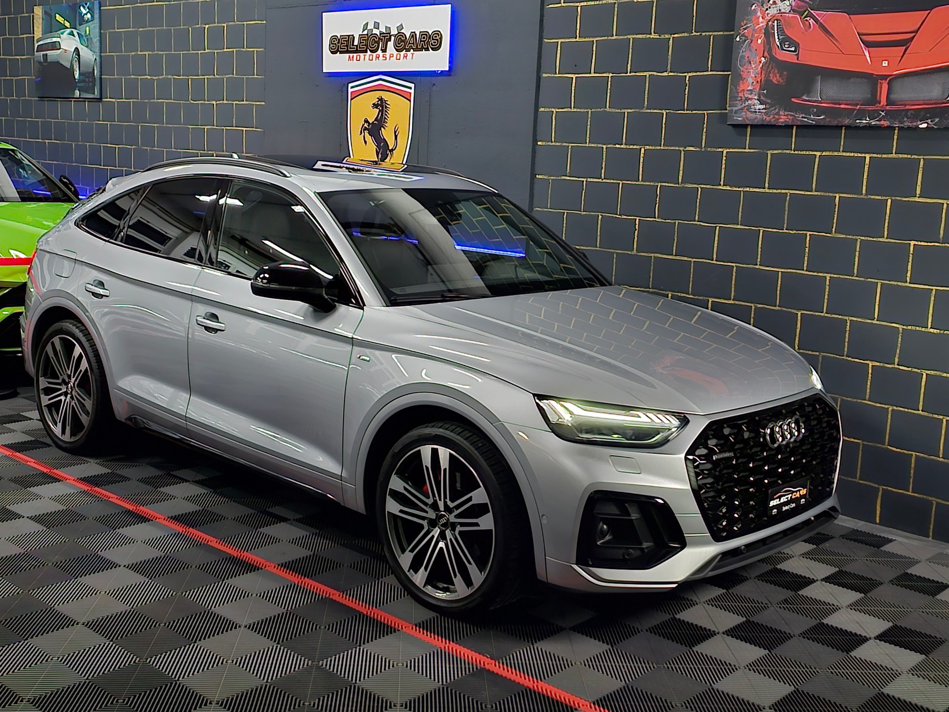 AUDI Q5 Sportback 40 TDI S line quattro S-tronic