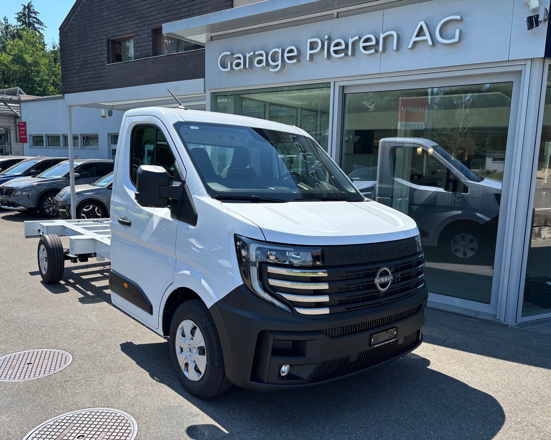 NISSAN Interstar Acenta 150 PS L3H1 9AT