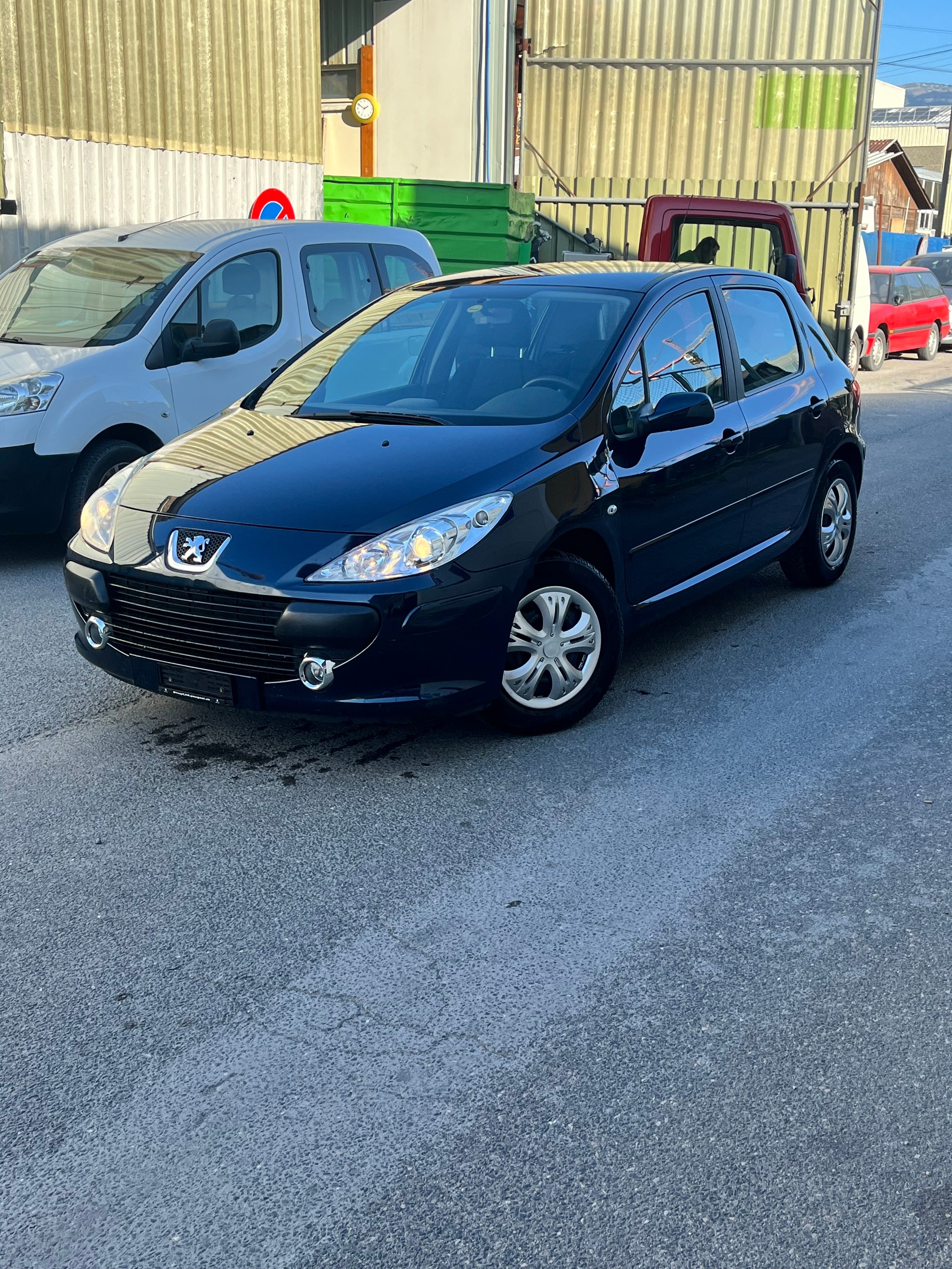 PEUGEOT 307 1.6 16V XS