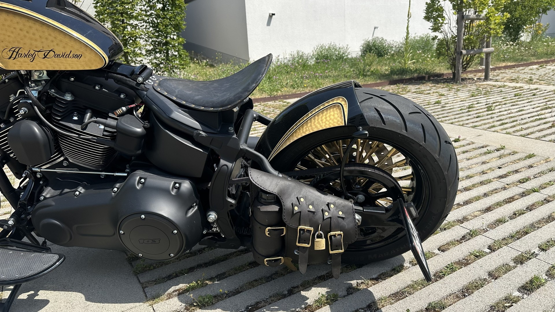 HARLEY-DAVIDSON FATBOY UMBAU-image-6