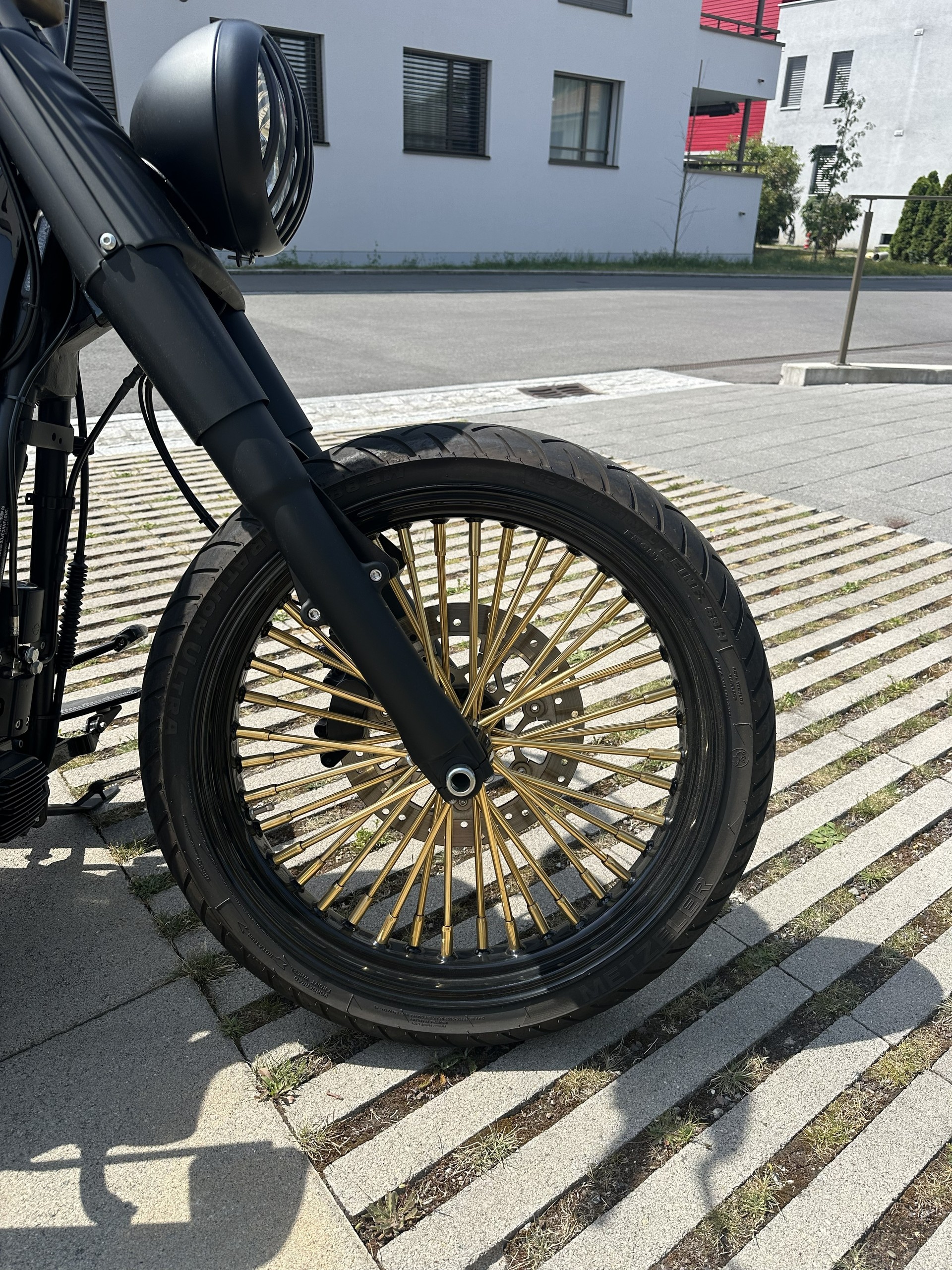 HARLEY-DAVIDSON FATBOY UMBAU-image-2