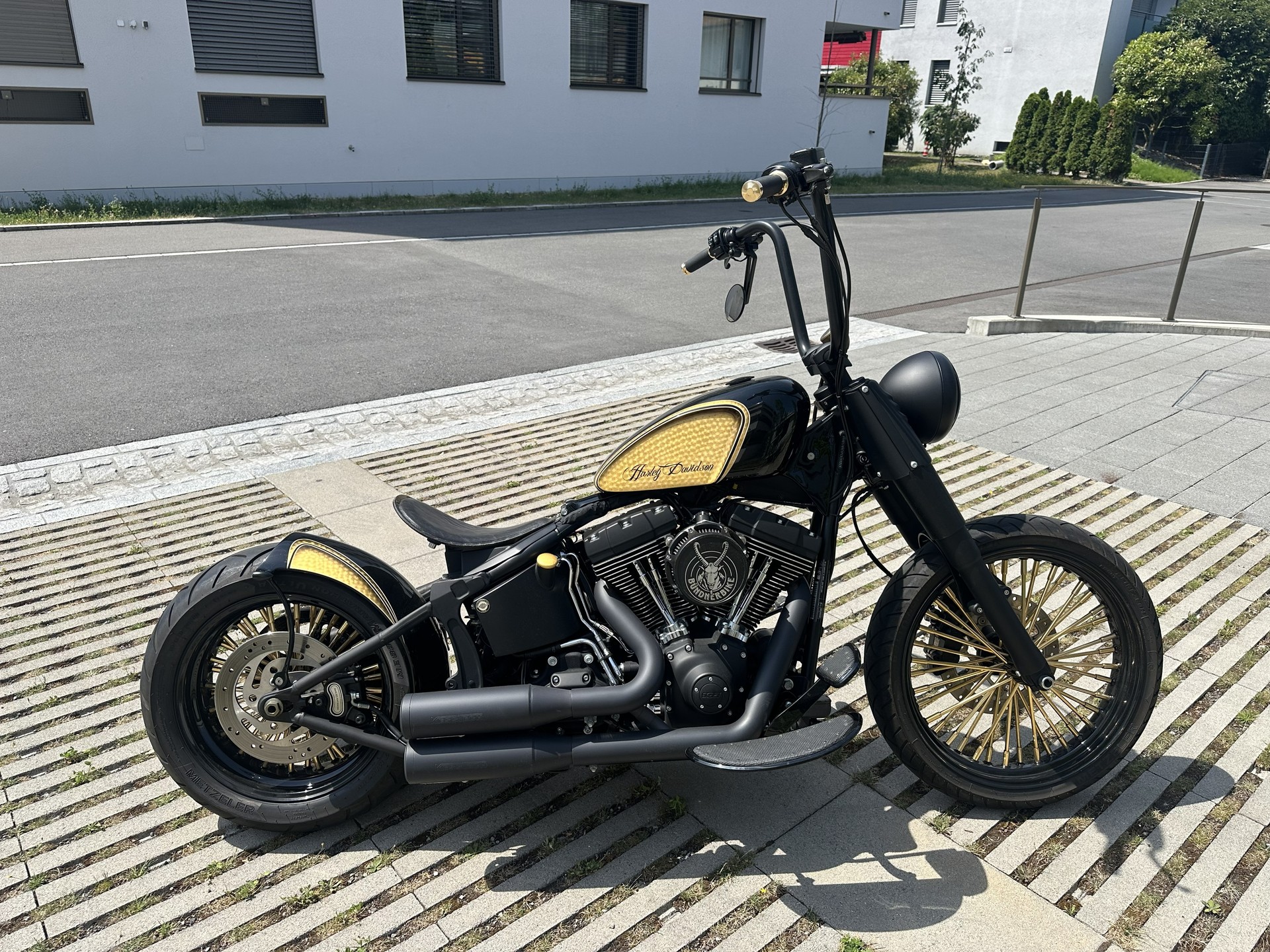 HARLEY-DAVIDSON FATBOY UMBAU-image-1