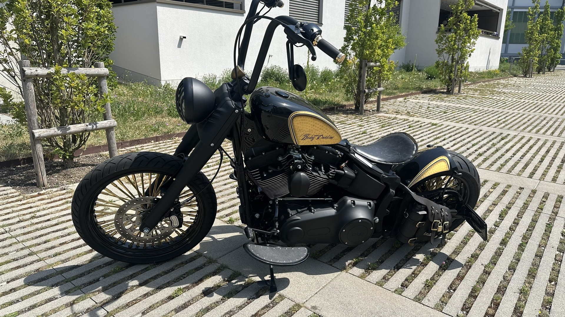 HARLEY-DAVIDSON FATBOY UMBAU-image-5