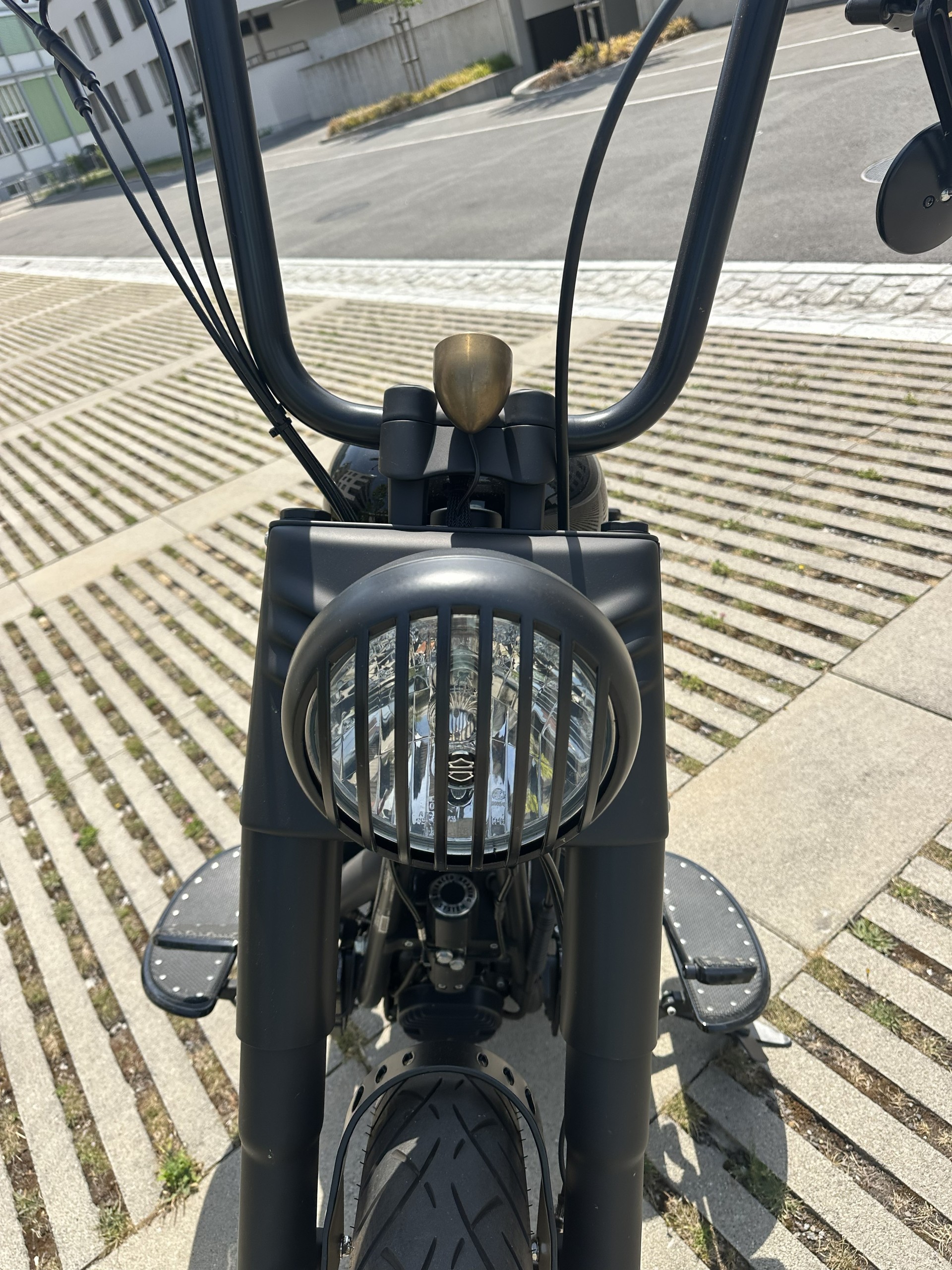 HARLEY-DAVIDSON FATBOY UMBAU-image-4