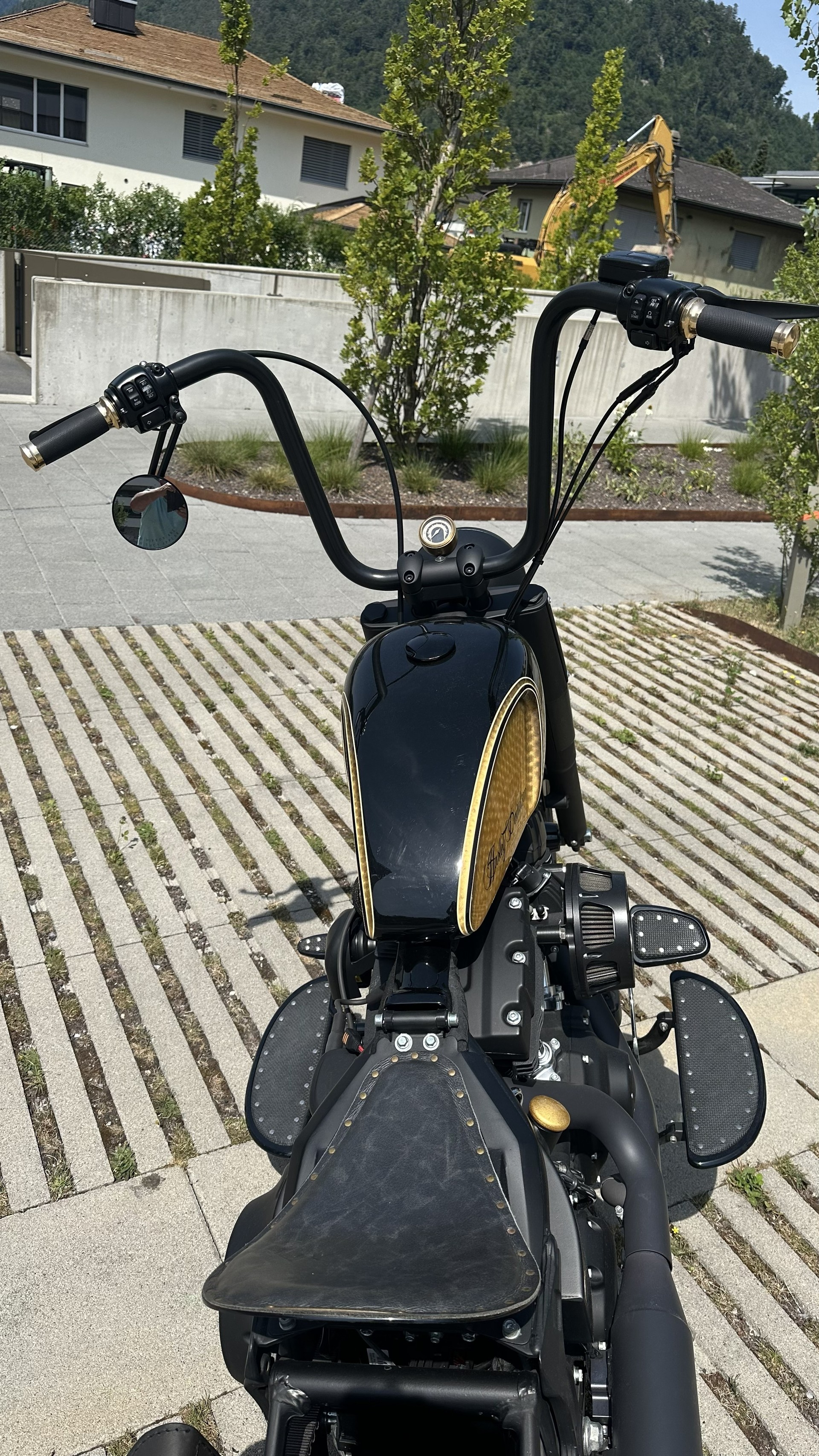 HARLEY-DAVIDSON FATBOY UMBAU-image-8
