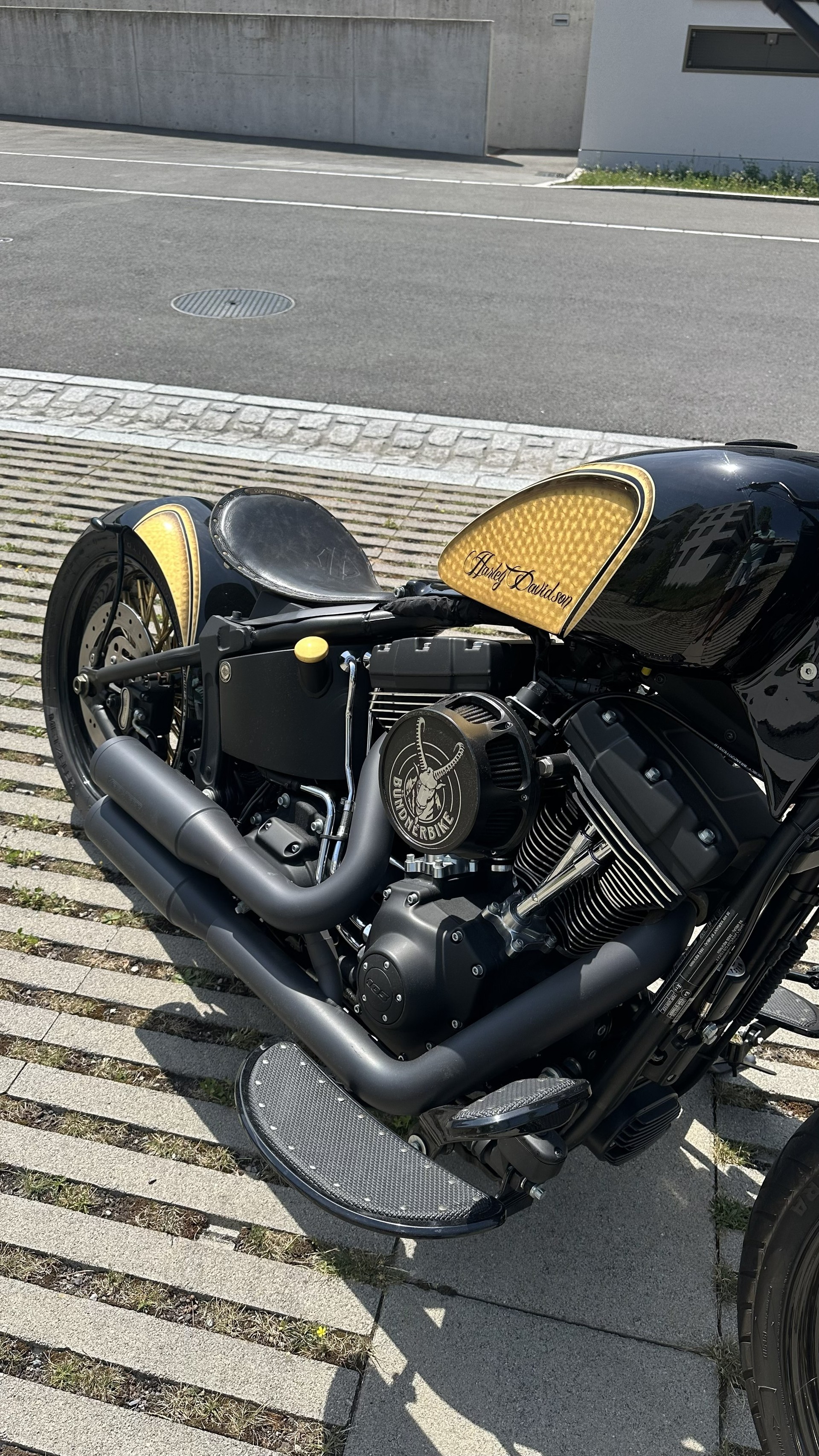 HARLEY-DAVIDSON FATBOY UMBAU-image-7