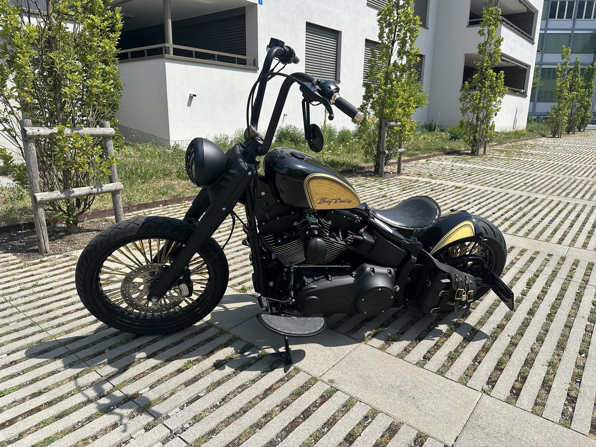HARLEY-DAVIDSON FATBOY UMBAU-image-0