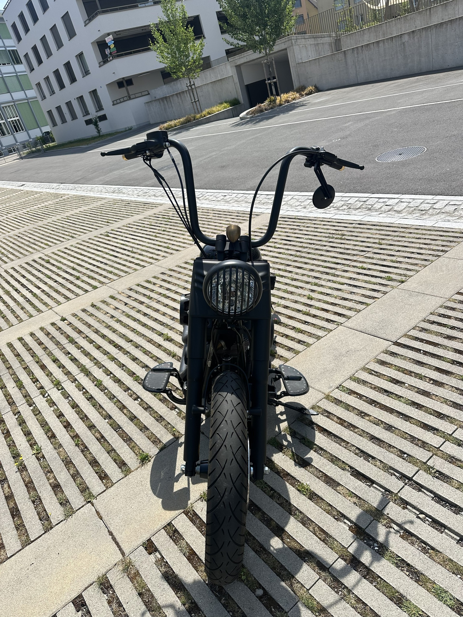 HARLEY-DAVIDSON FATBOY UMBAU-image-3