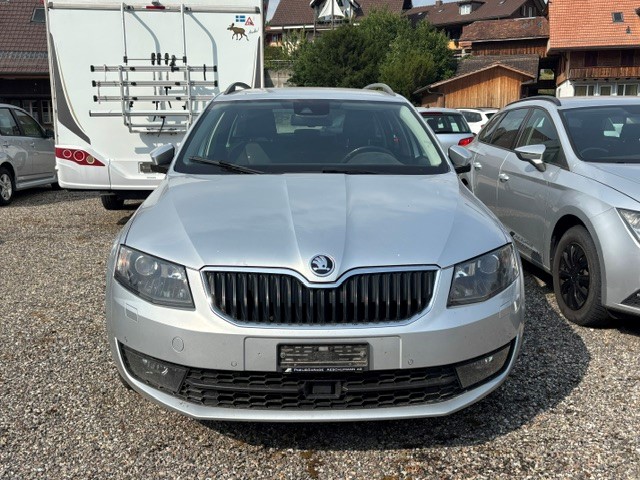 SKODA Octavia Combi 2.0 TDI Ambition 4x4 DSG