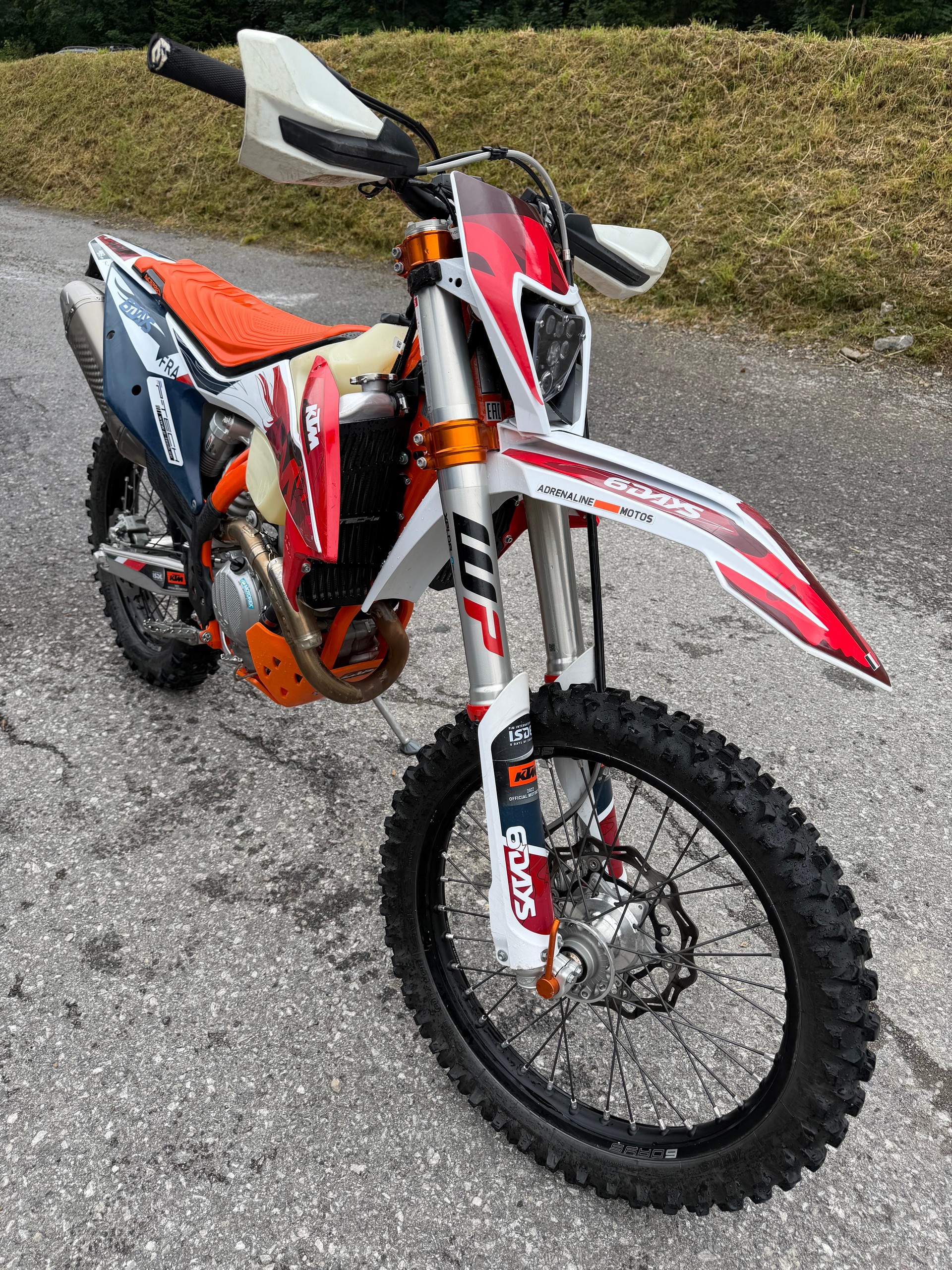 KTM 350 EXC-F 4-T Six Days-image-0