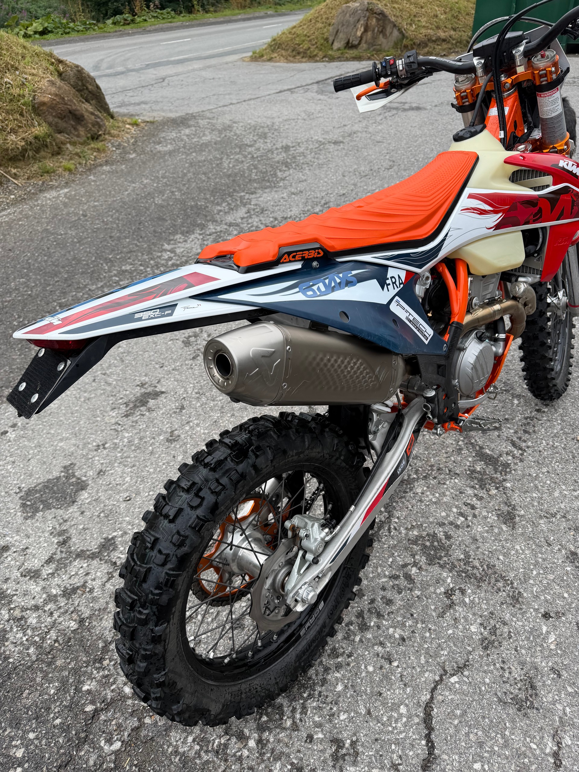 KTM 350 EXC-F 4-T Six Days-image-2
