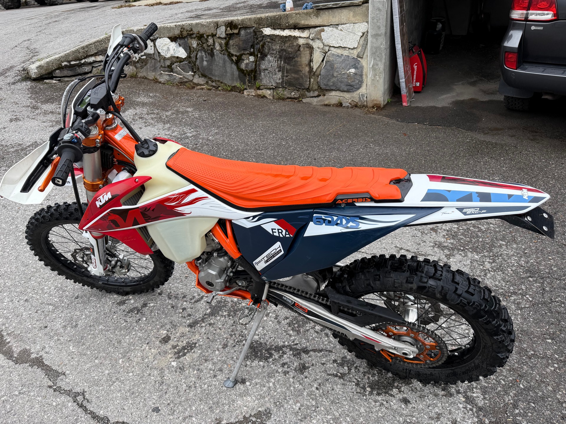 KTM 350 EXC-F 4-T Six Days-image-1