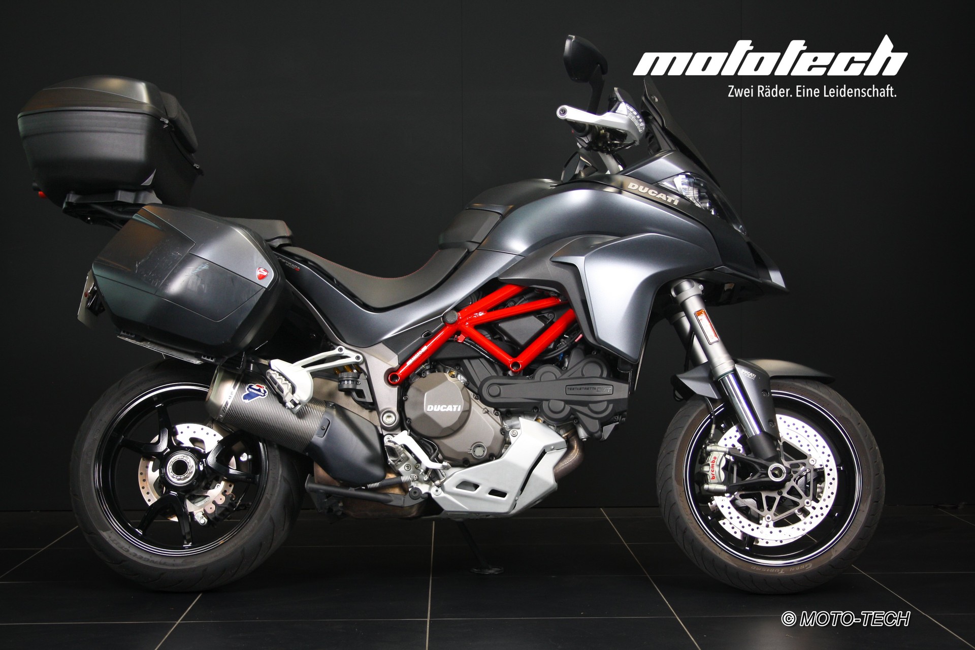 DUCATI Multistrada 1200 S-image-1