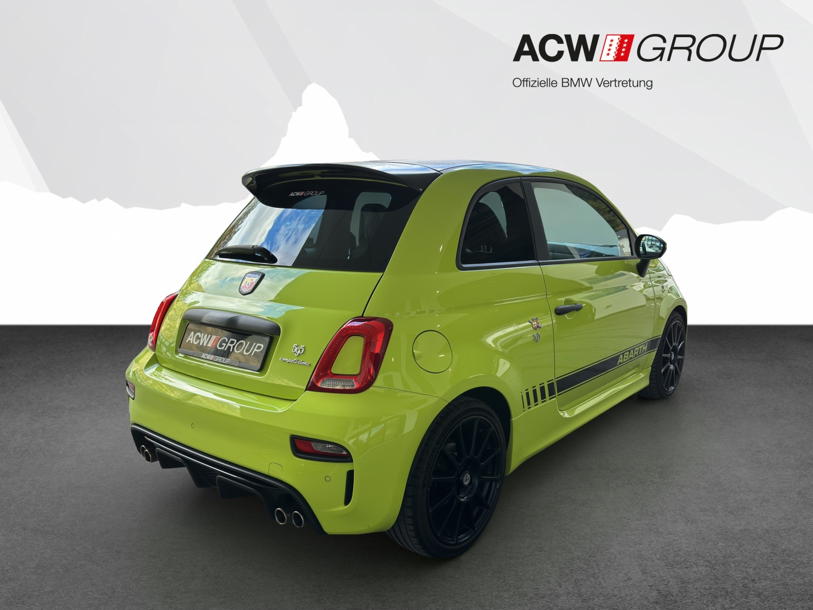 FIAT 595 Abarth 1.4 T-Jet 180 Competizione-image-4